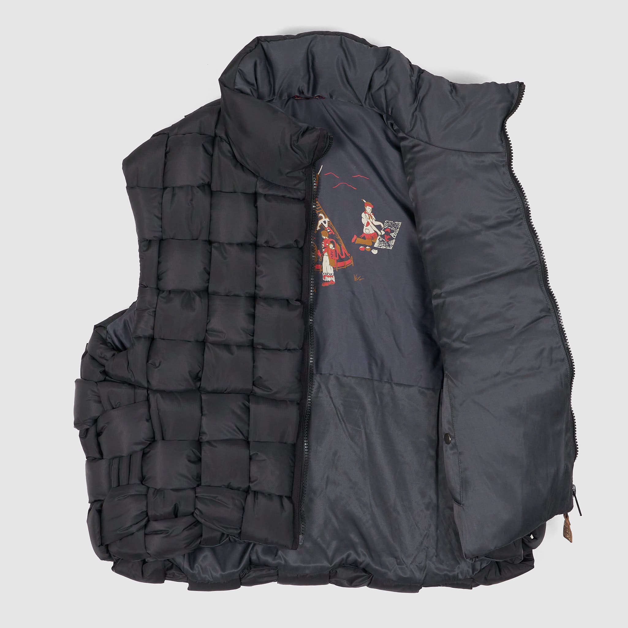 Kapital puffer vest online