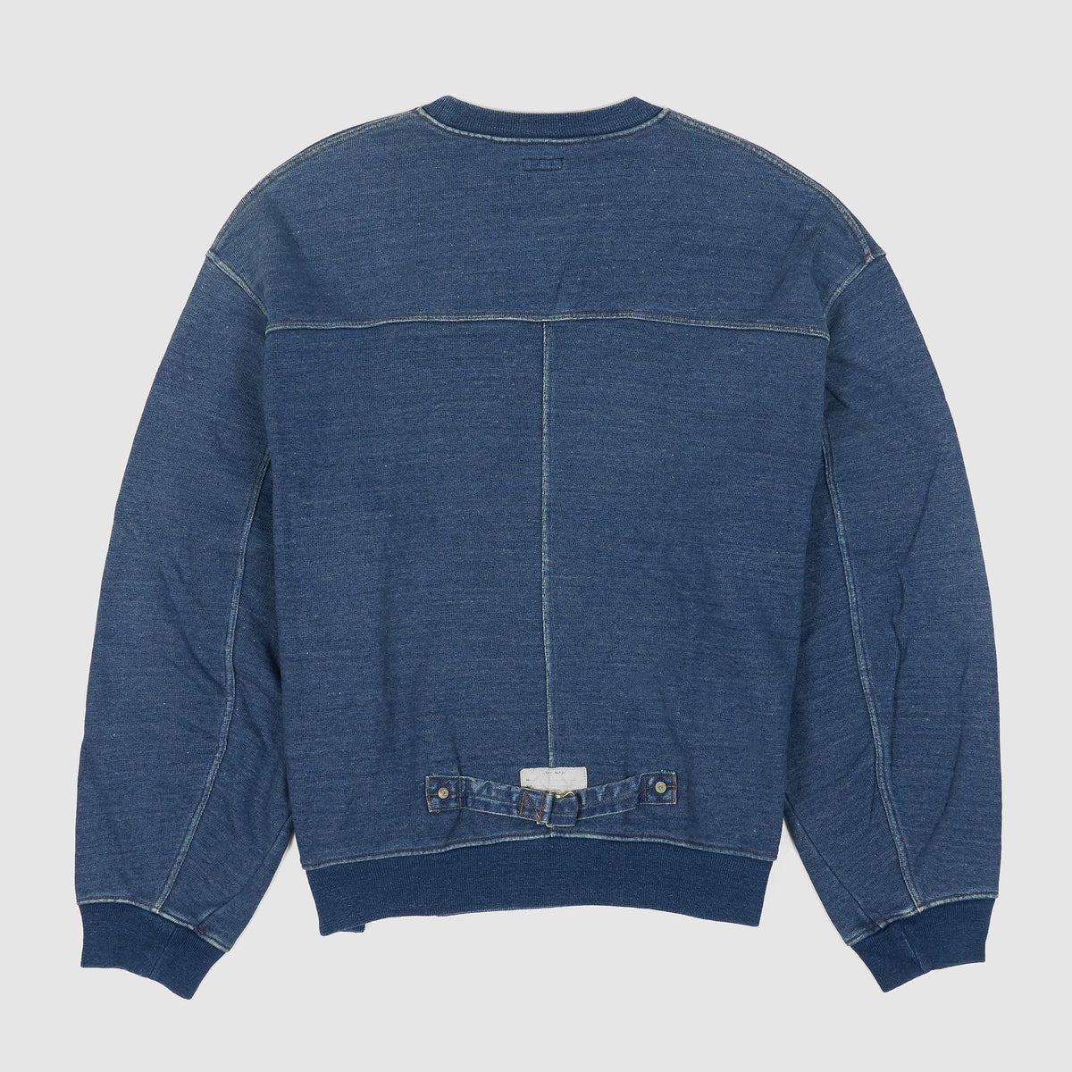 Vintage Denim Hoodie Inspired by Kapital Pullover Sweater -  Hong Kong