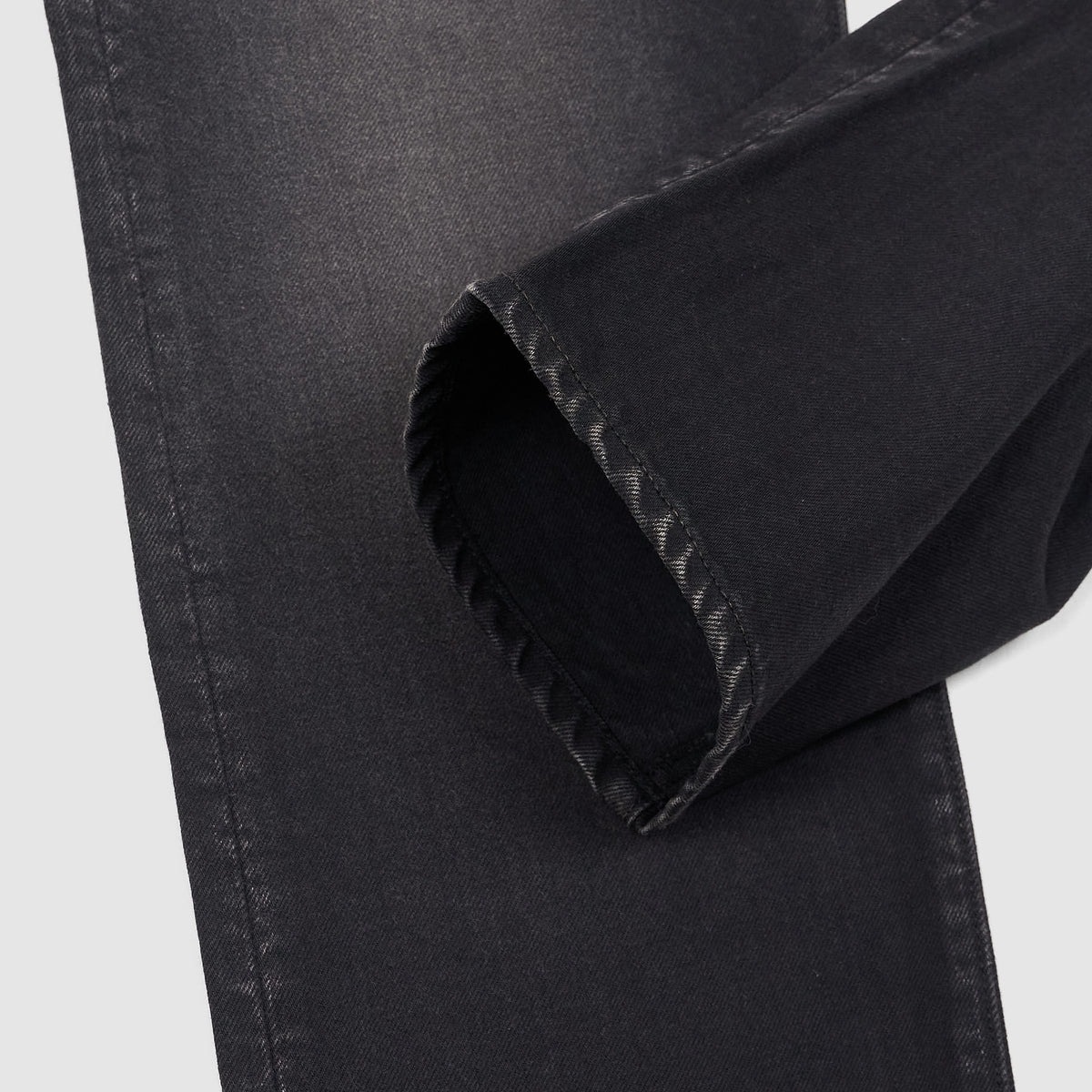 Kapital 5-Pocket Monkey Cisco 5 Pocket Vintage Washed Black Denim Jeans
