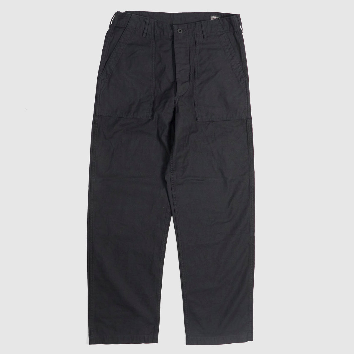 Orslow Military Fatigue Pants Vintage Washed