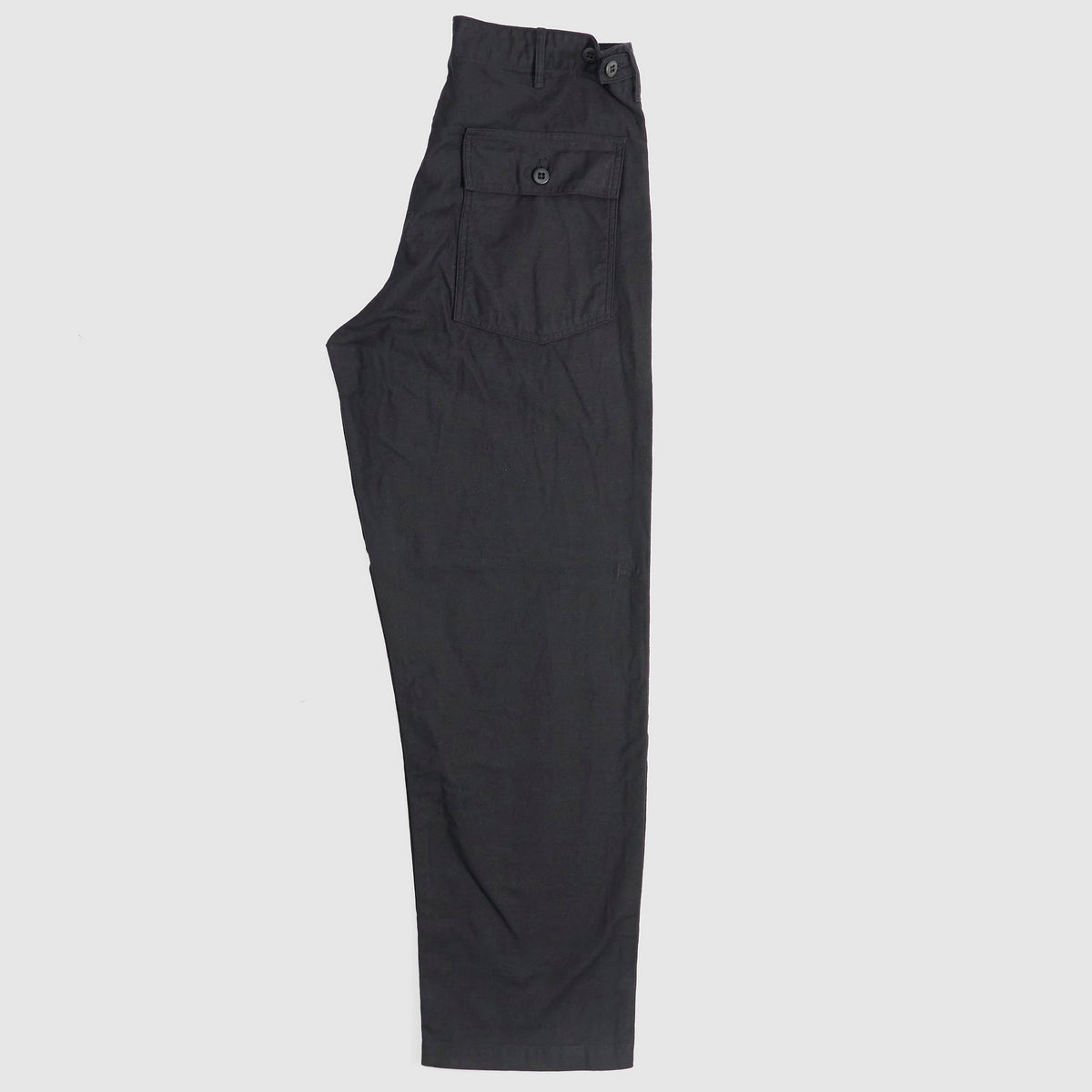 Orslow Military Fatigue Pants Vintage Washed