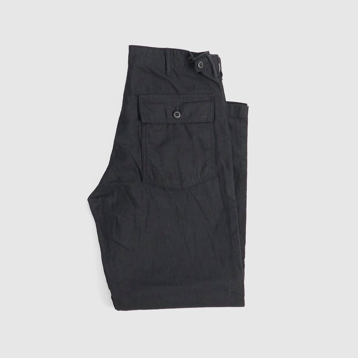 Orslow Military Fatigue Pants Vintage Washed