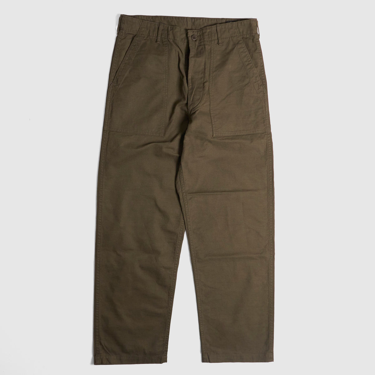 Orslow Military Fatigue Pants Vintage Washed