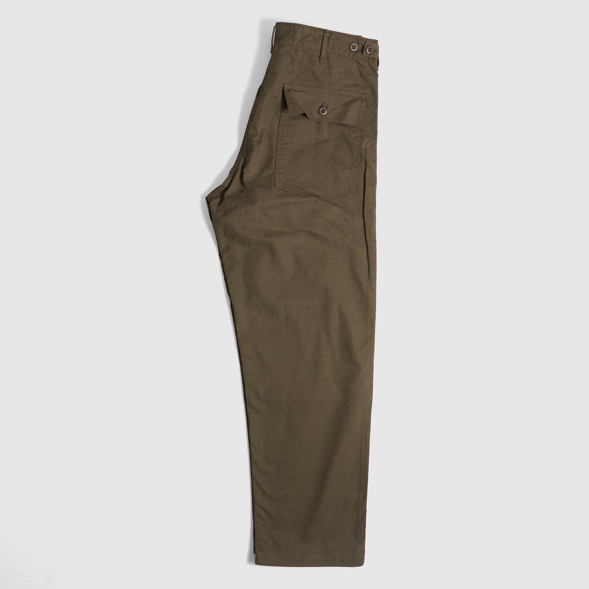 Orslow Military Fatigue Pants Vintage Washed
