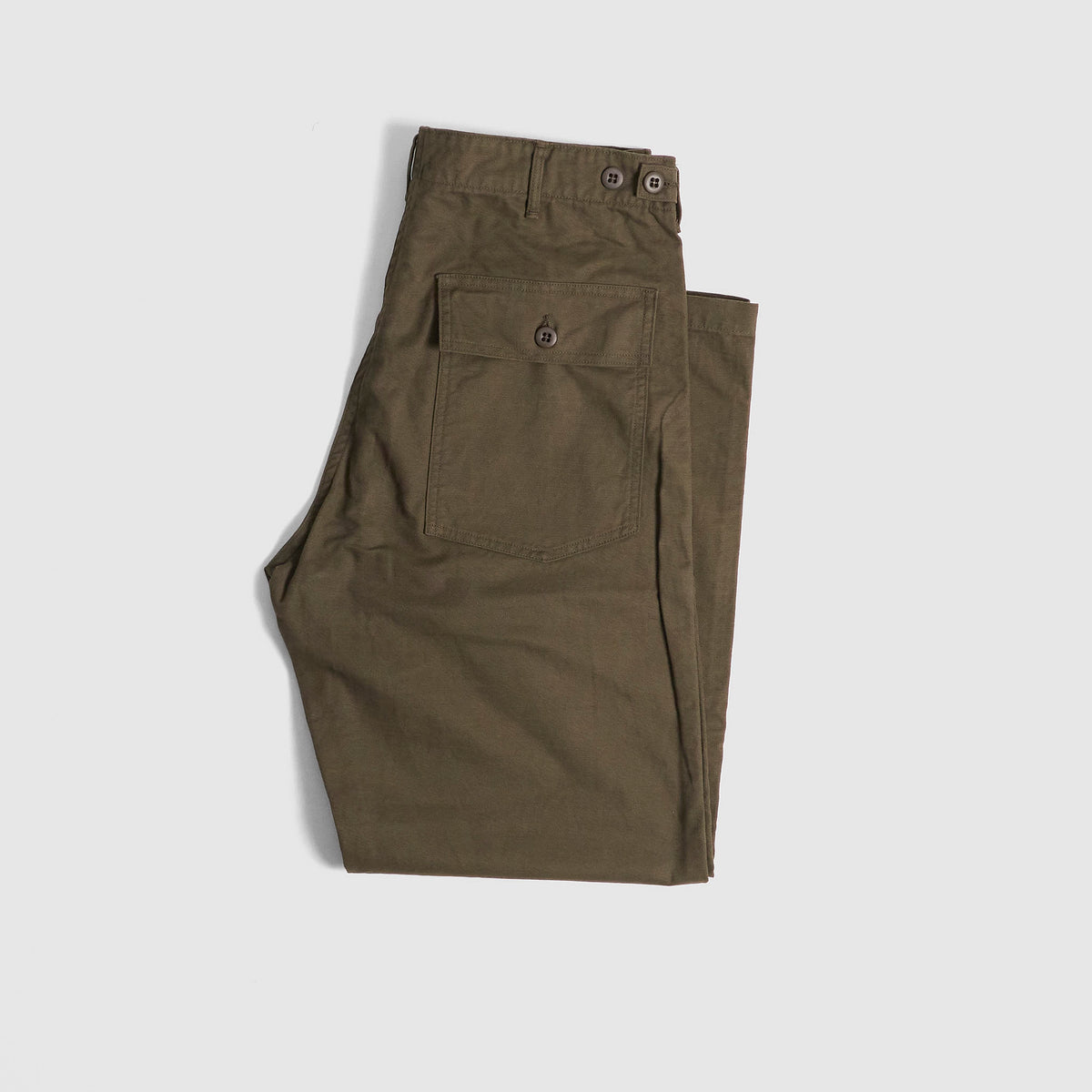 Orslow Military Fatigue Pants Vintage Washed