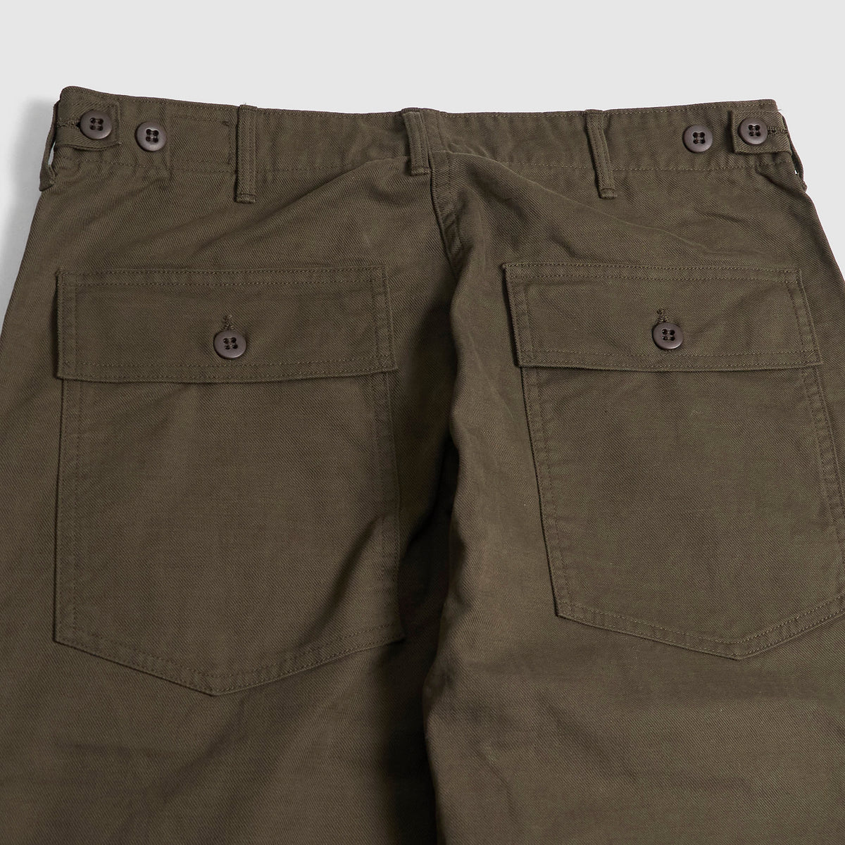 Orslow Military Fatigue Pants Vintage Washed