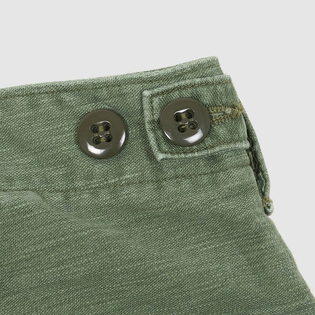 Orslow Military Fatigue Pants Vintage Washed