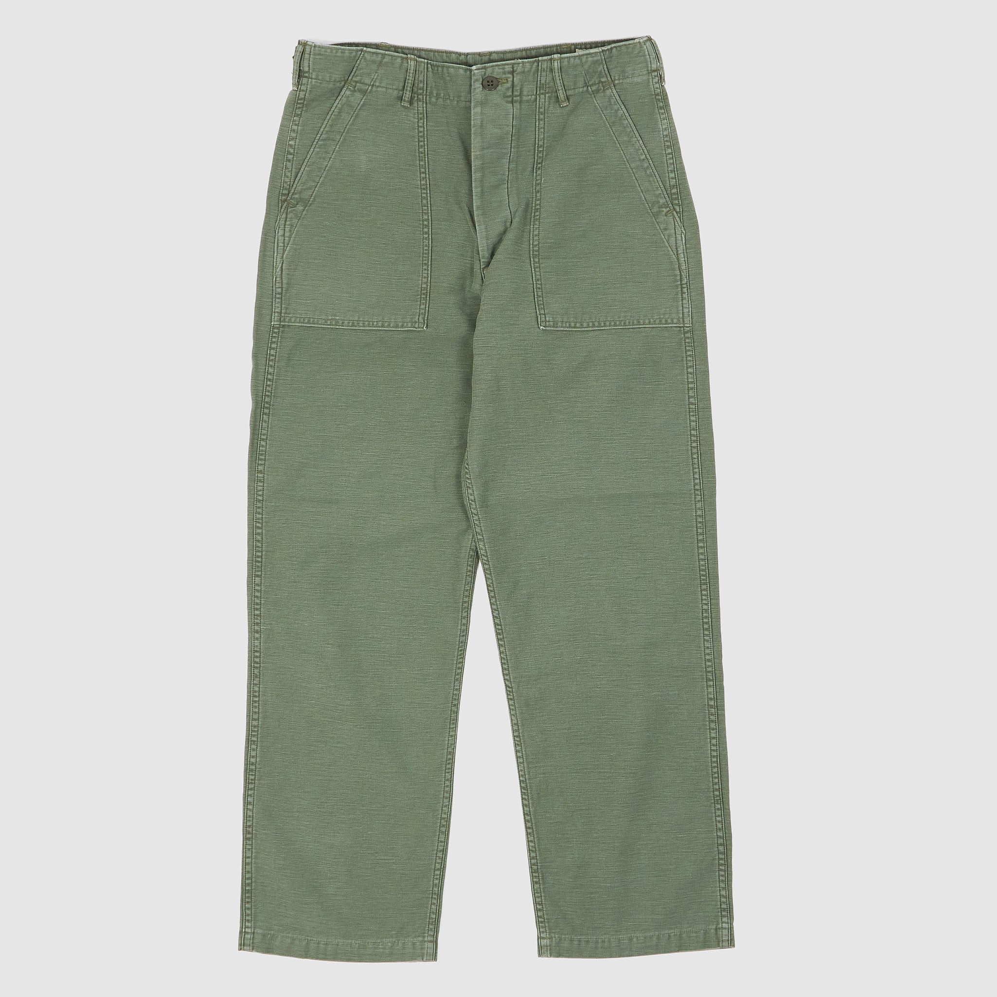 Orslow Military Fatigue Pants Vintage Washed - DeeCee style
