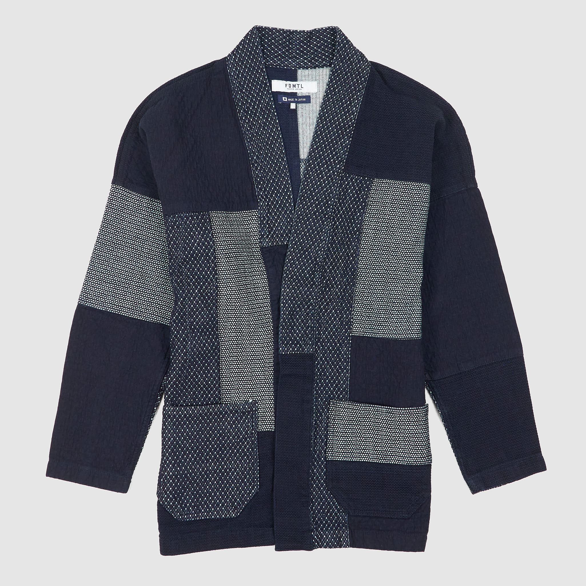 FDMTL Patchwork Haori Kimono - DeeCee style