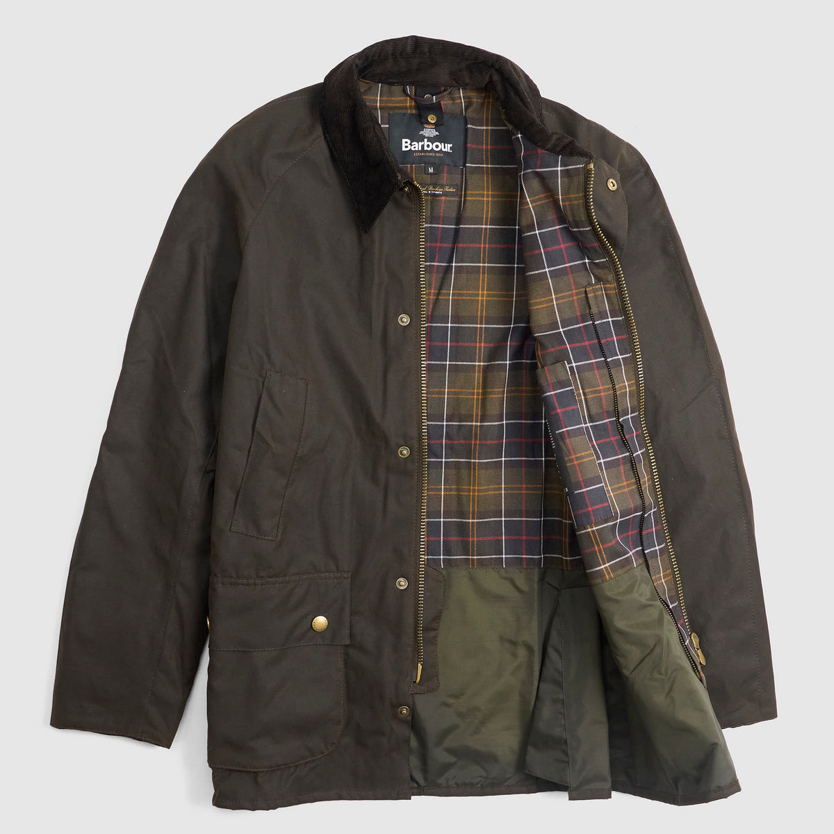 Barbour Ashby Wax Jacket