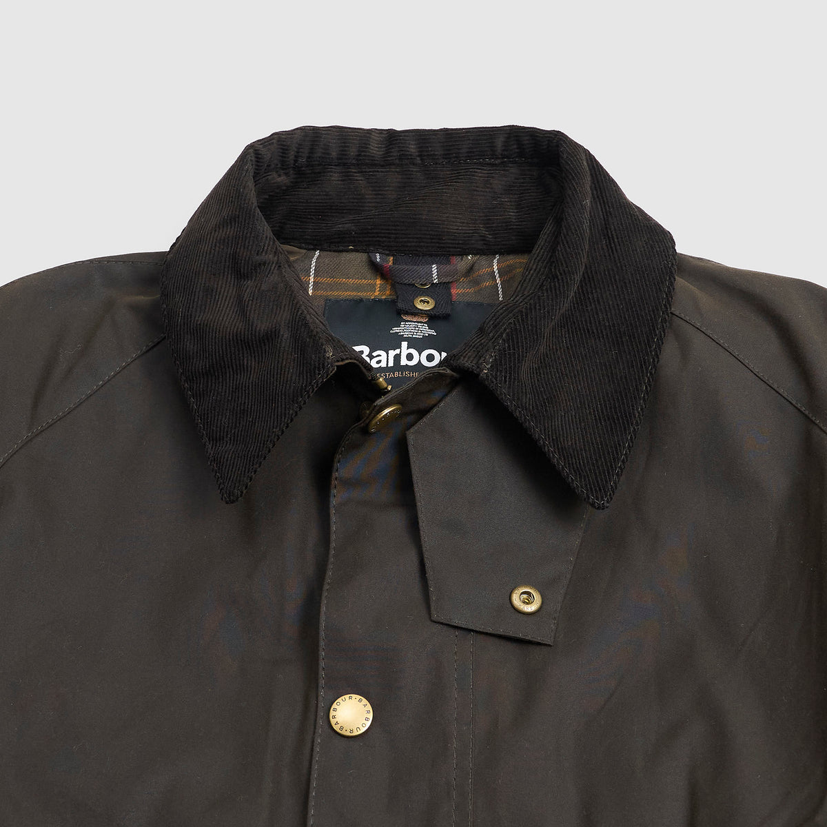 Barbour Ashby Wax Jacket