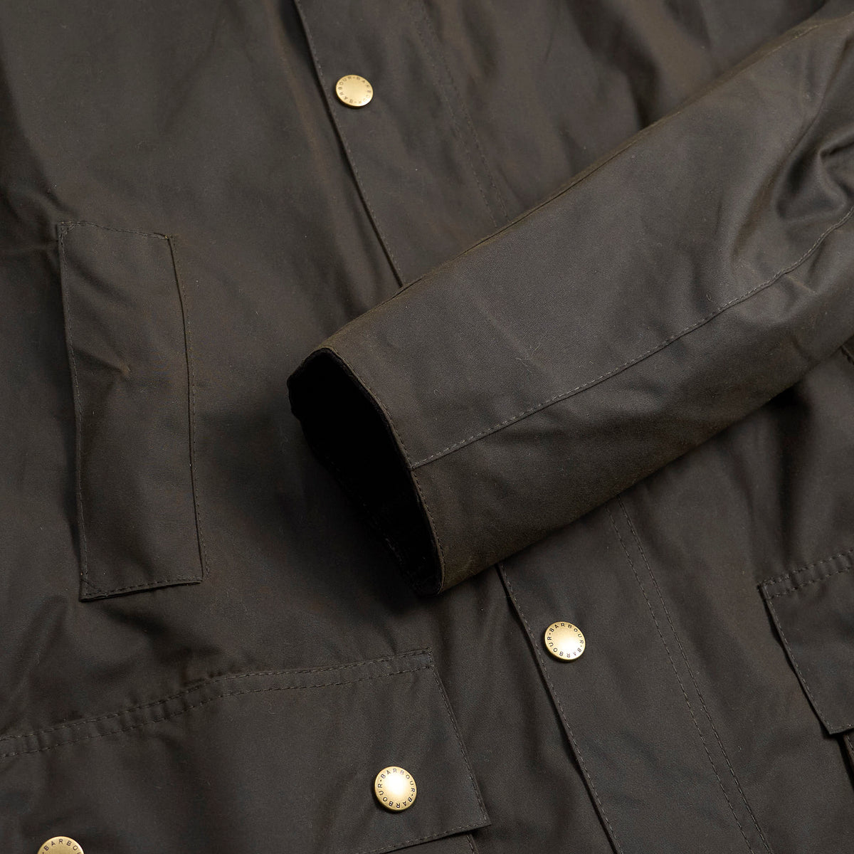 Barbour Ashby Wax Jacket