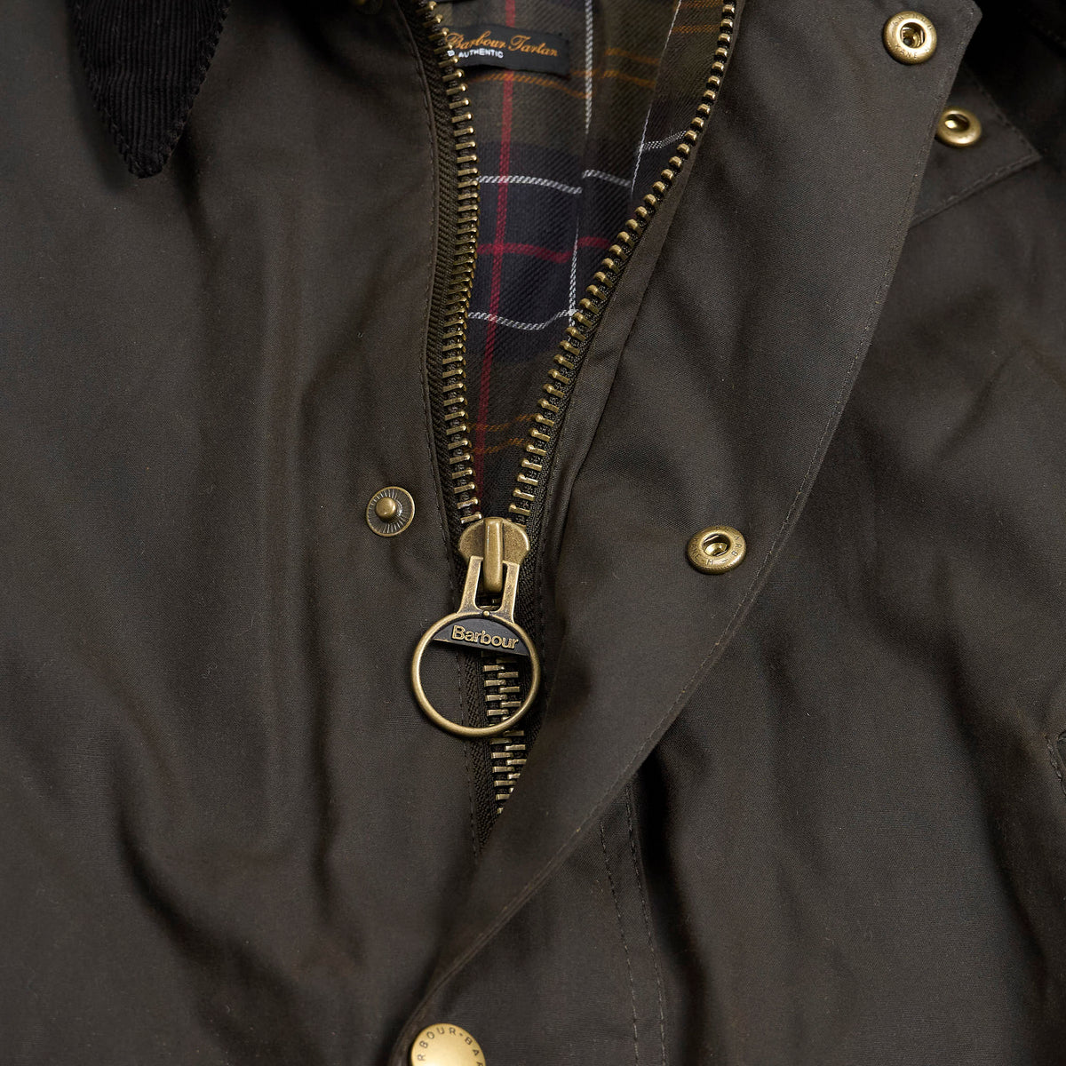 Barbour Ashby Wax Jacket