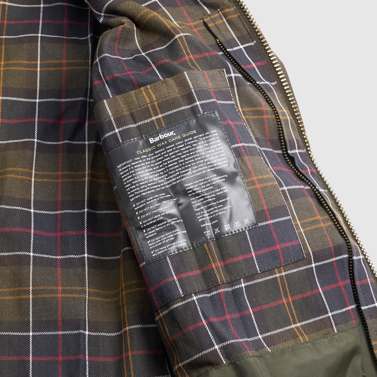 Barbour Ashby Wax Jacket