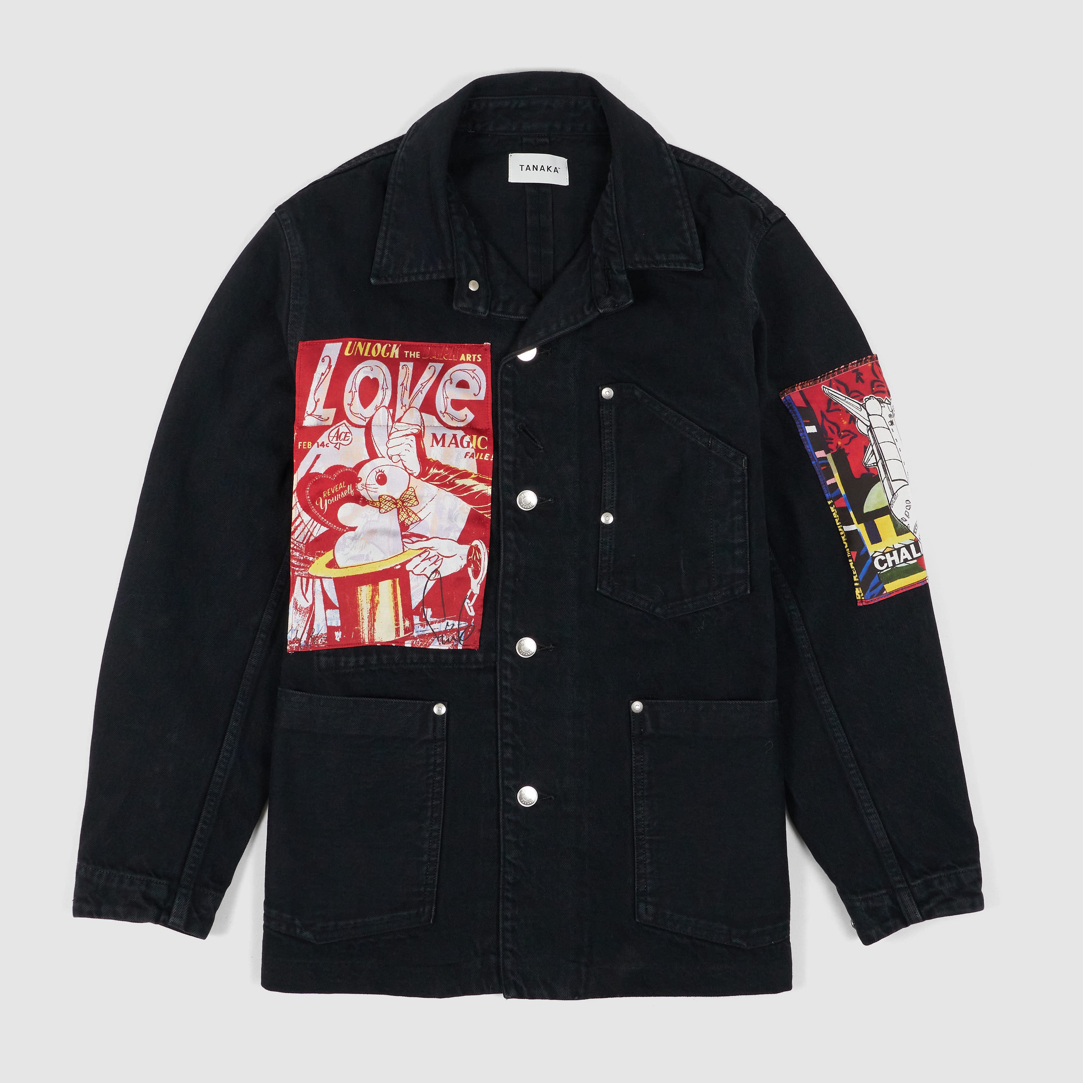 Tanaka NY TYO The Work Jean Jacket - DeeCee style