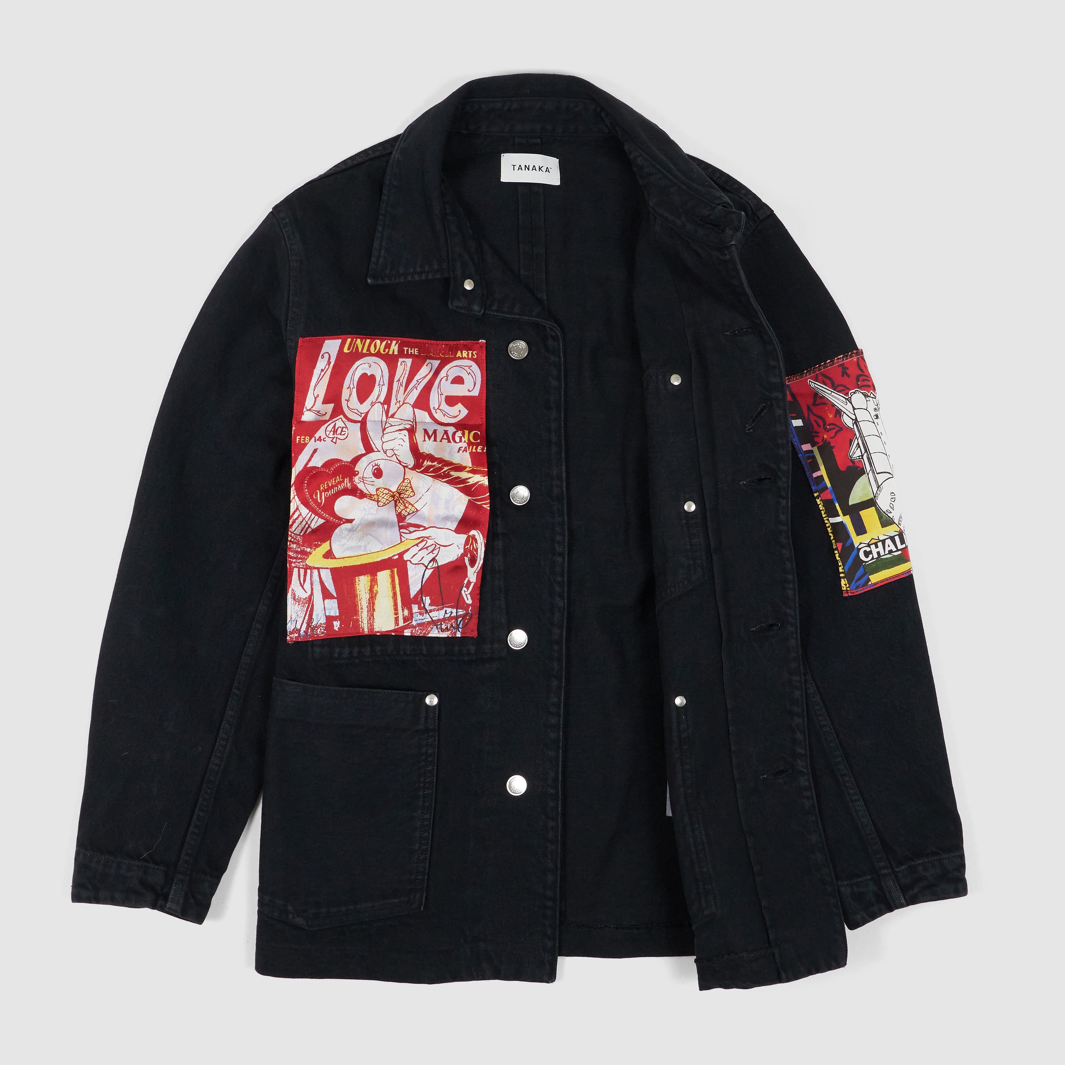 Tanaka NY TYO The Work Jean Jacket - DeeCee style