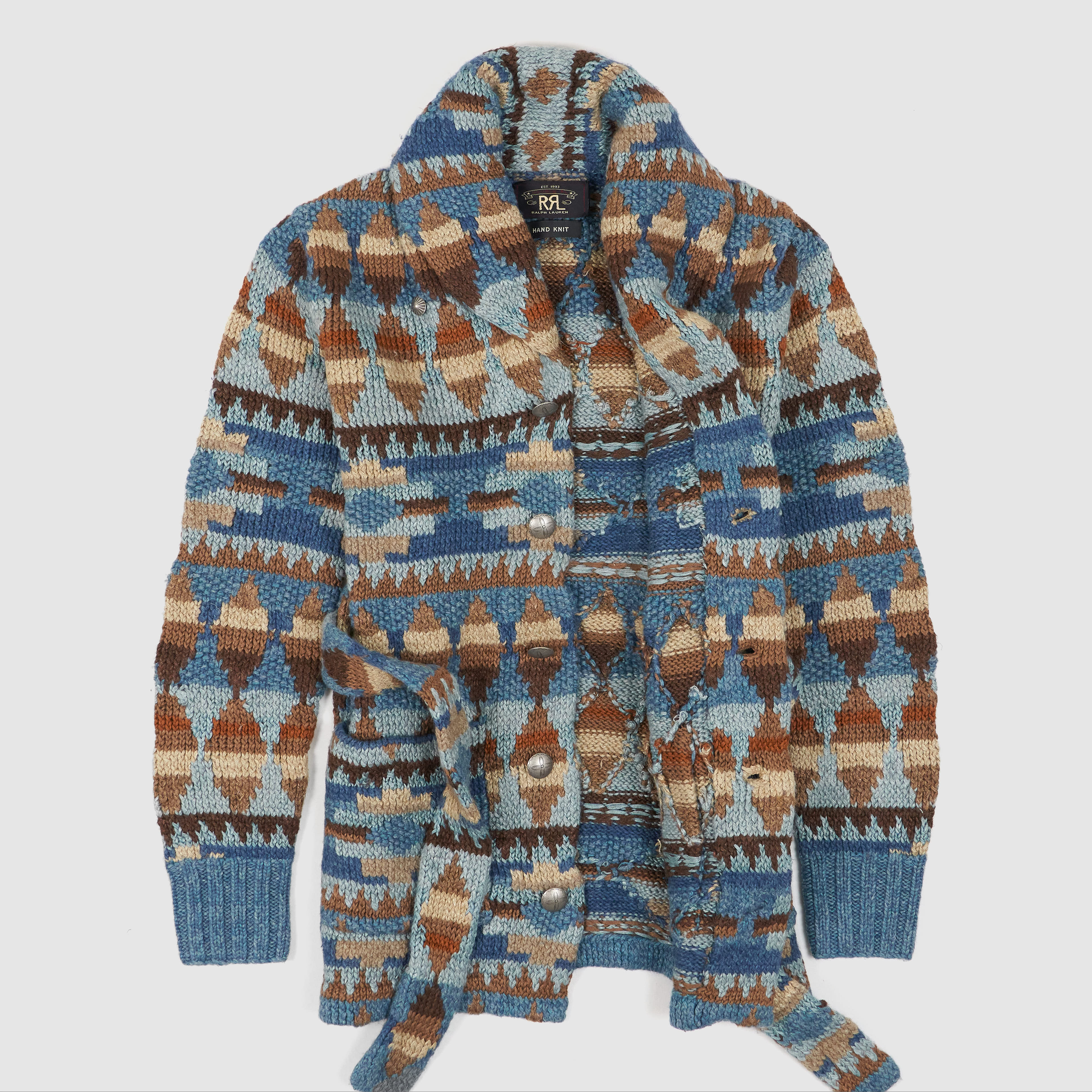 Double RL Ranch Cardigan Genderless - DeeCee style