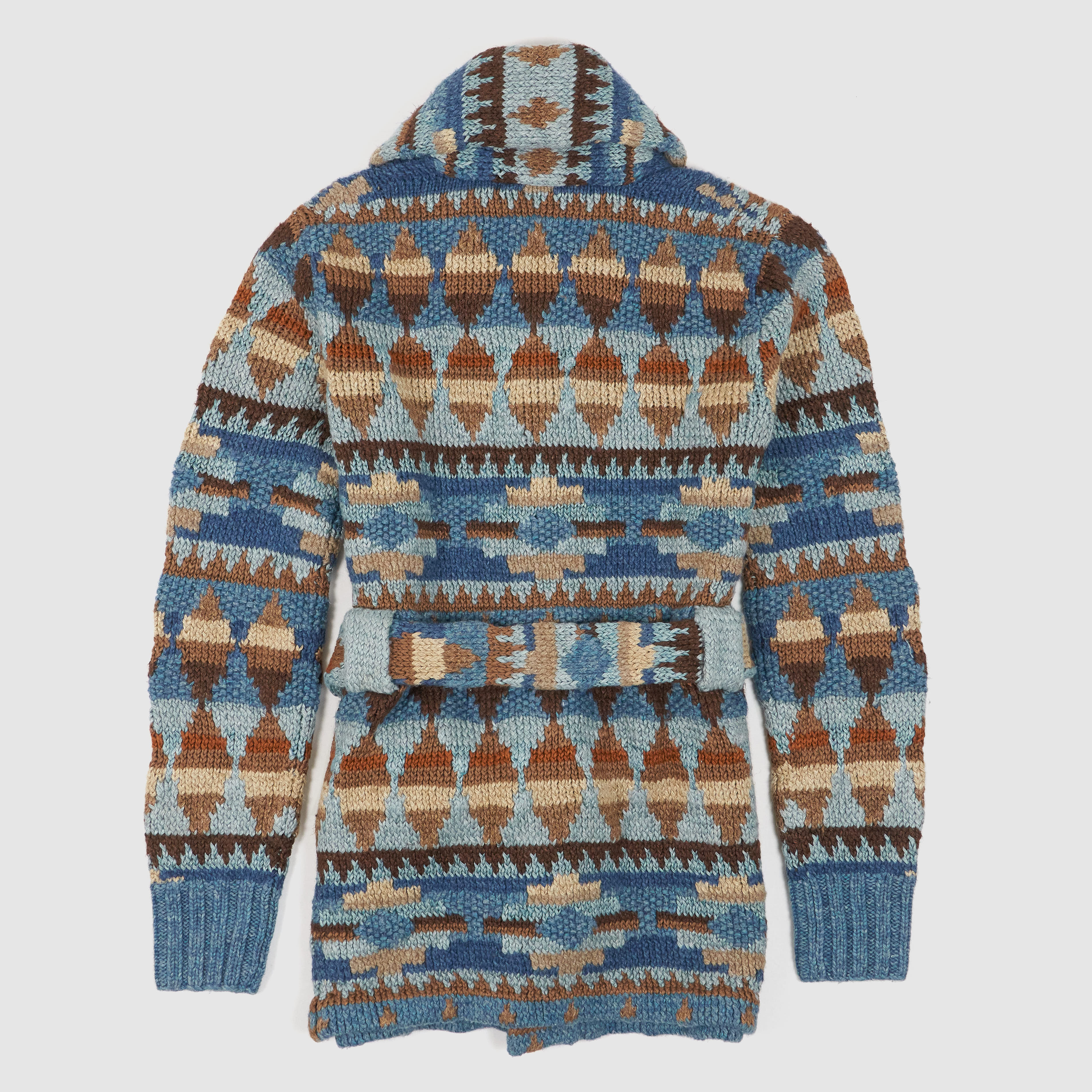 Double RL Ranch Cardigan Genderless DeeCee style