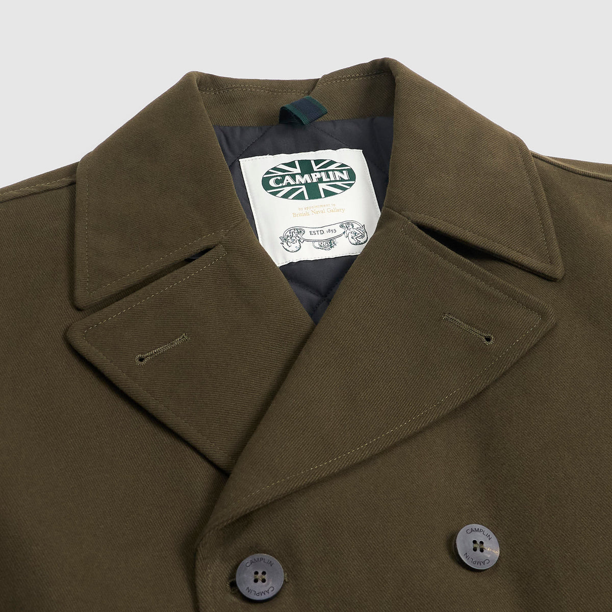 Camplin Moleskin Overcoat