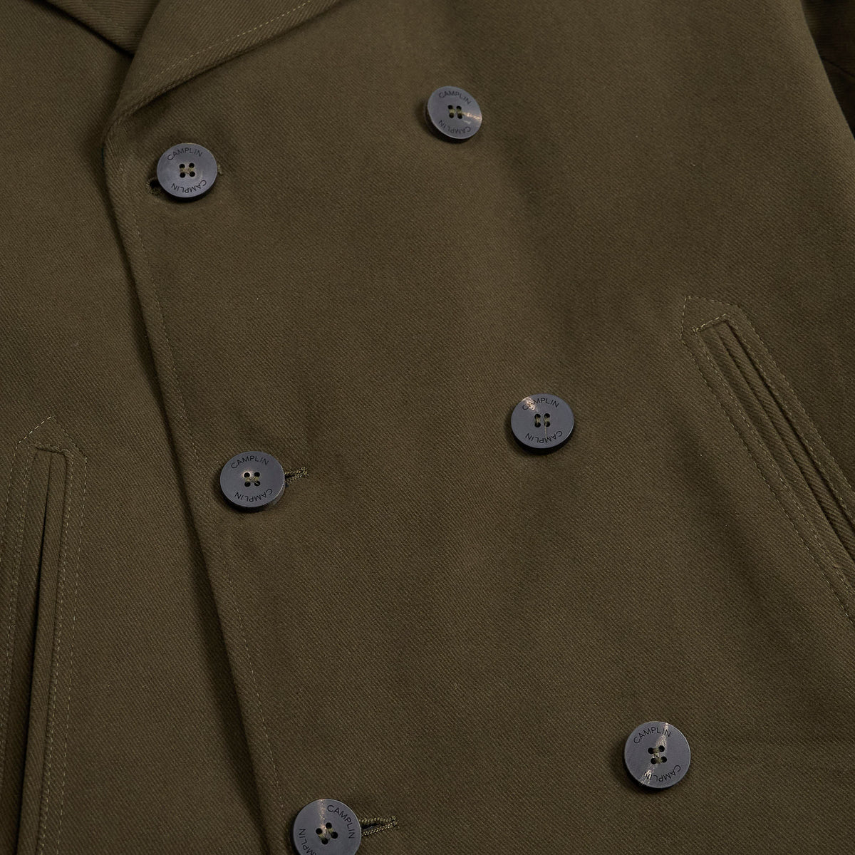 Camplin Moleskin Overcoat