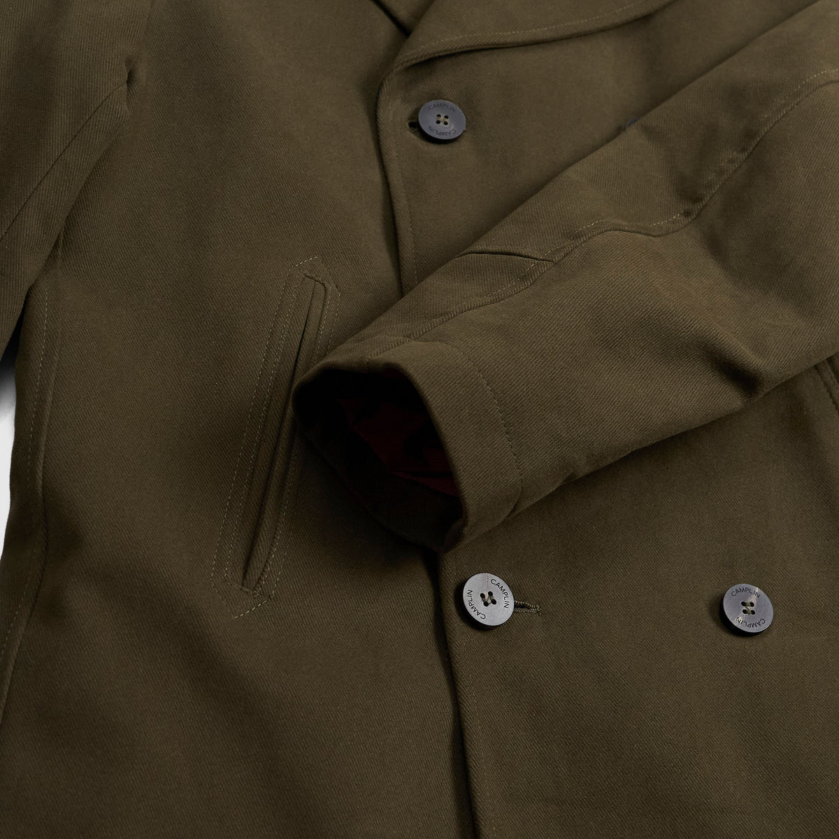 Camplin Moleskin Overcoat