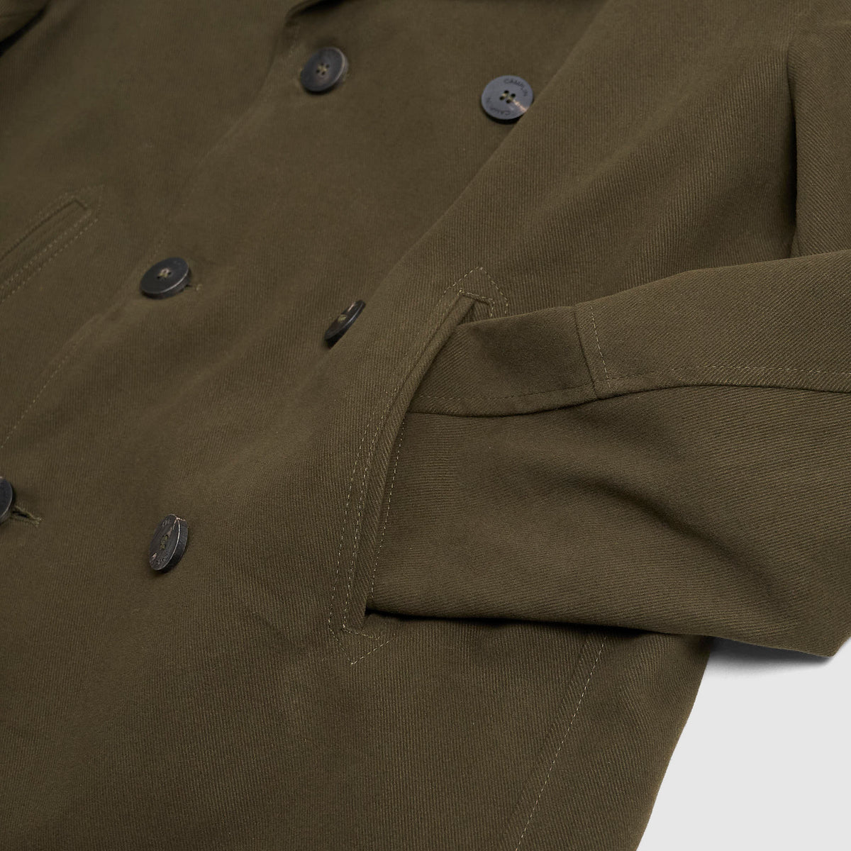 Camplin Moleskin Overcoat