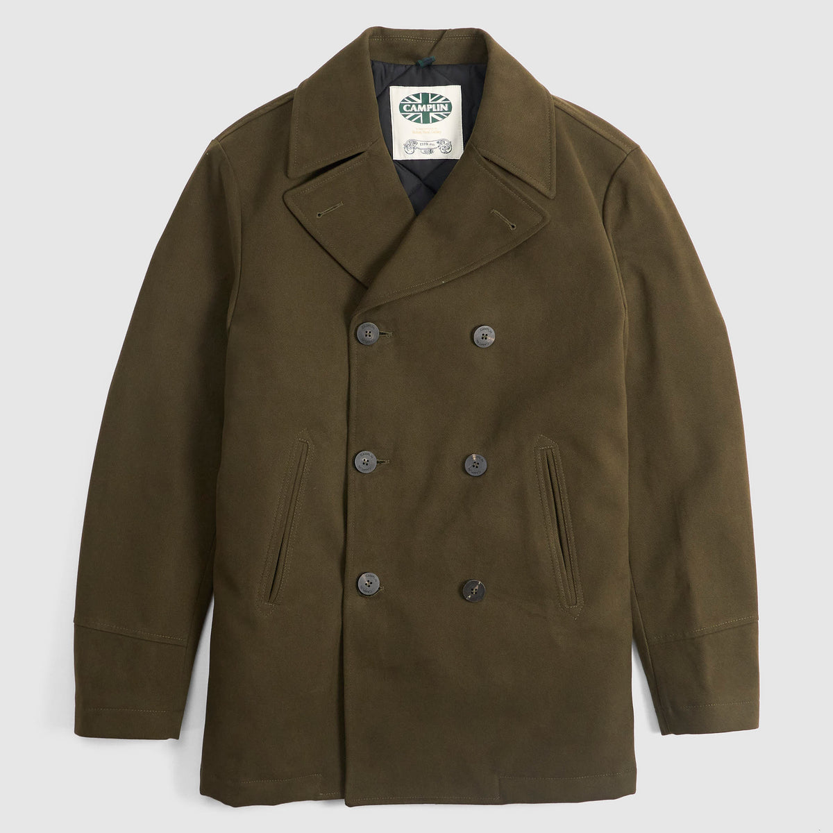 Camplin Moleskin Overcoat