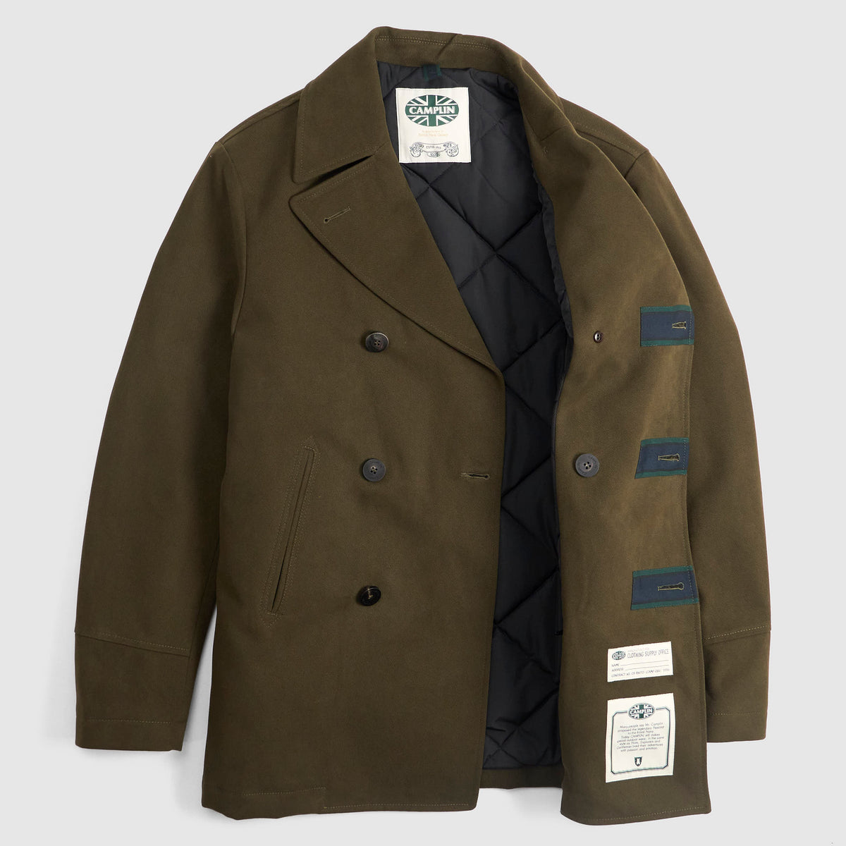 Camplin Moleskin Overcoat