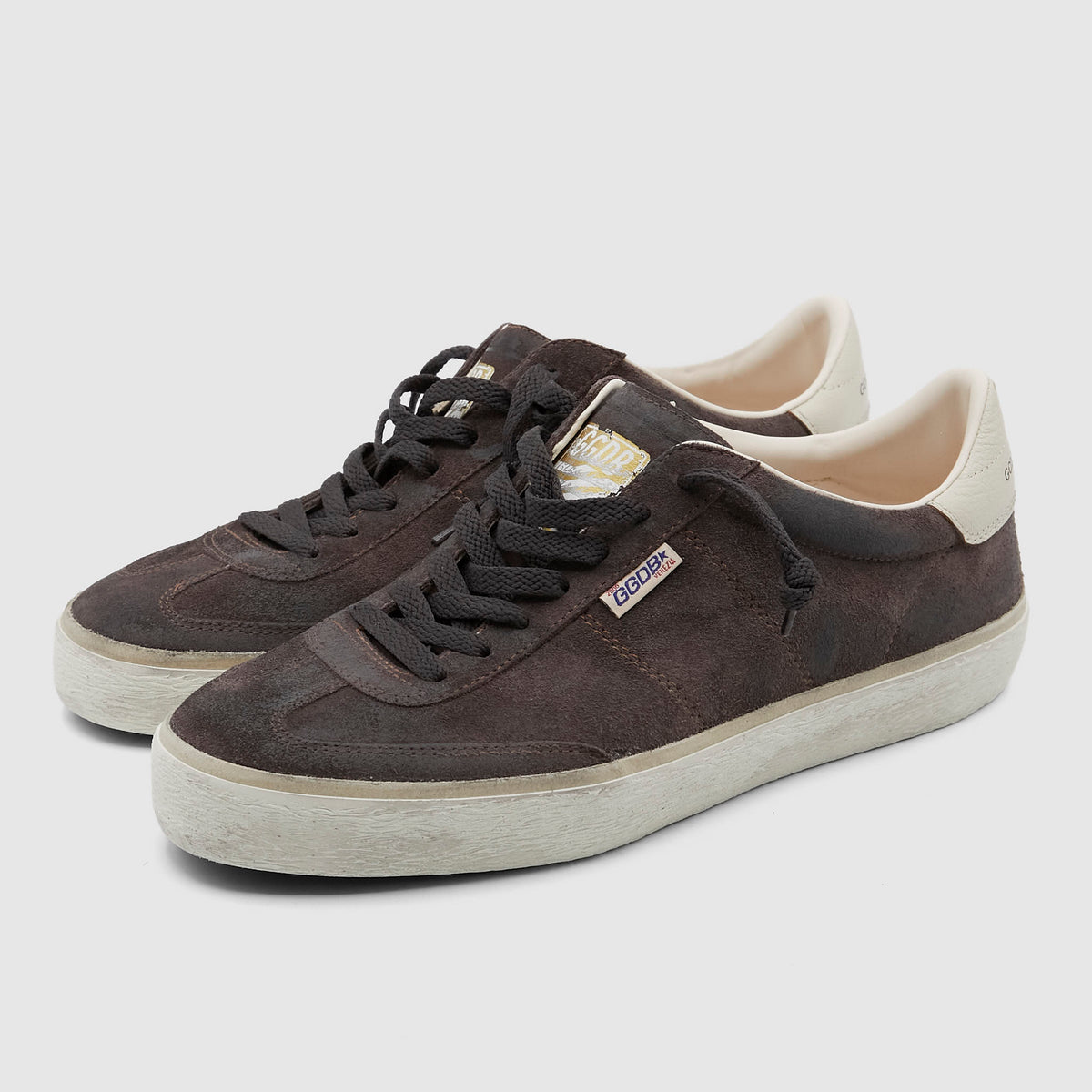 Golden Goose Soul Star Suede Upper Sneaker