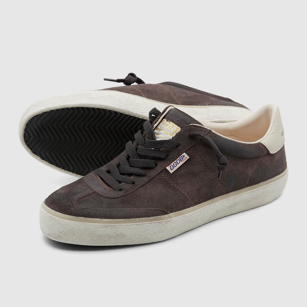 Golden Goose Soul Star Suede Upper Sneaker