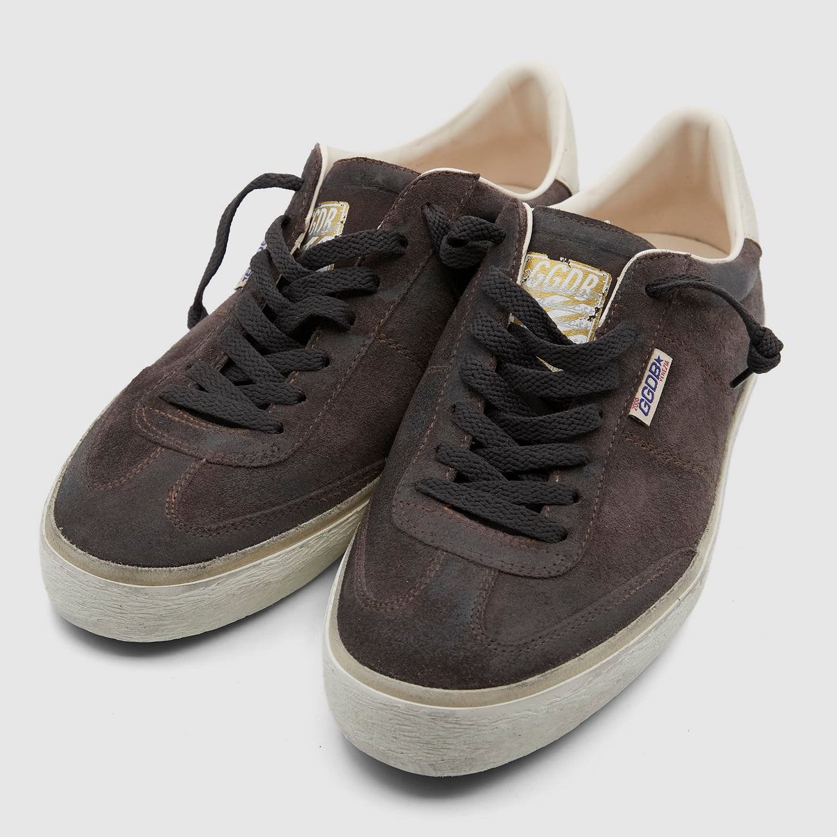 Golden Goose Soul Star Suede Upper Sneaker