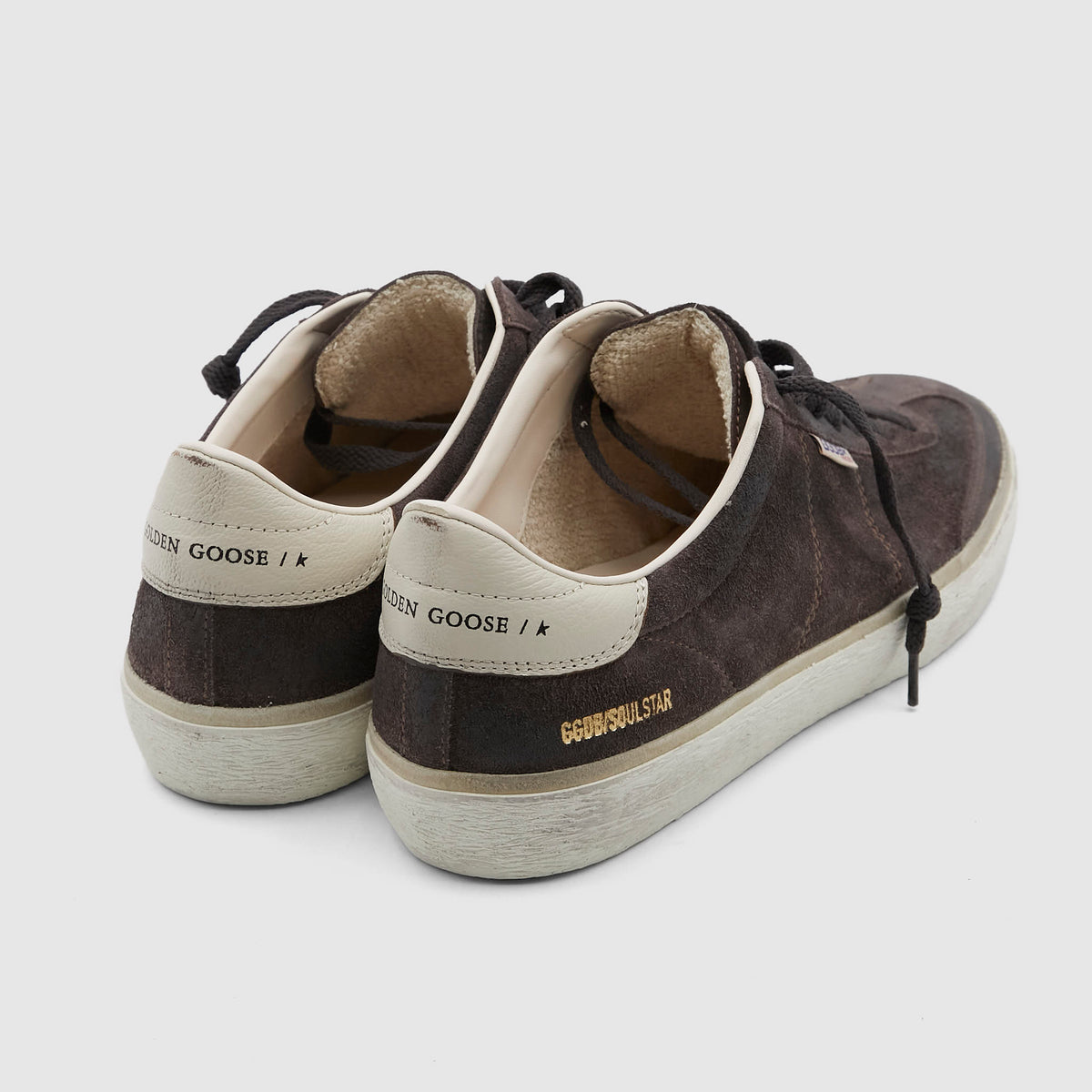 Golden Goose Soul Star Suede Upper Sneaker