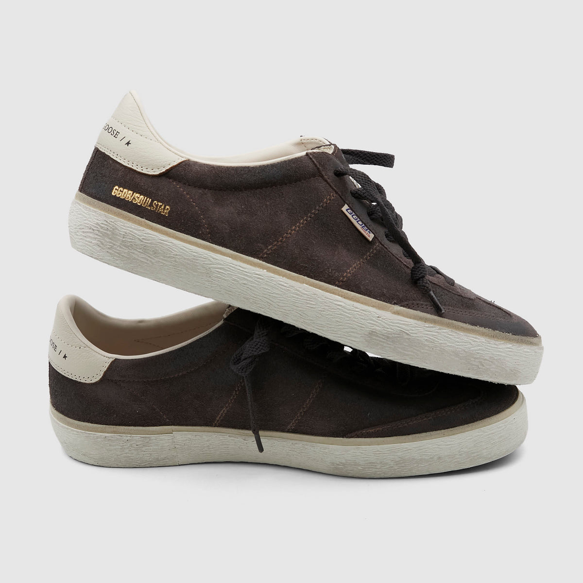 Golden Goose Soul Star Suede Upper Sneaker
