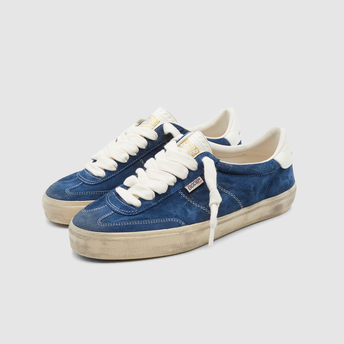 Golden Goose Soul Star Suede Upper Sneaker