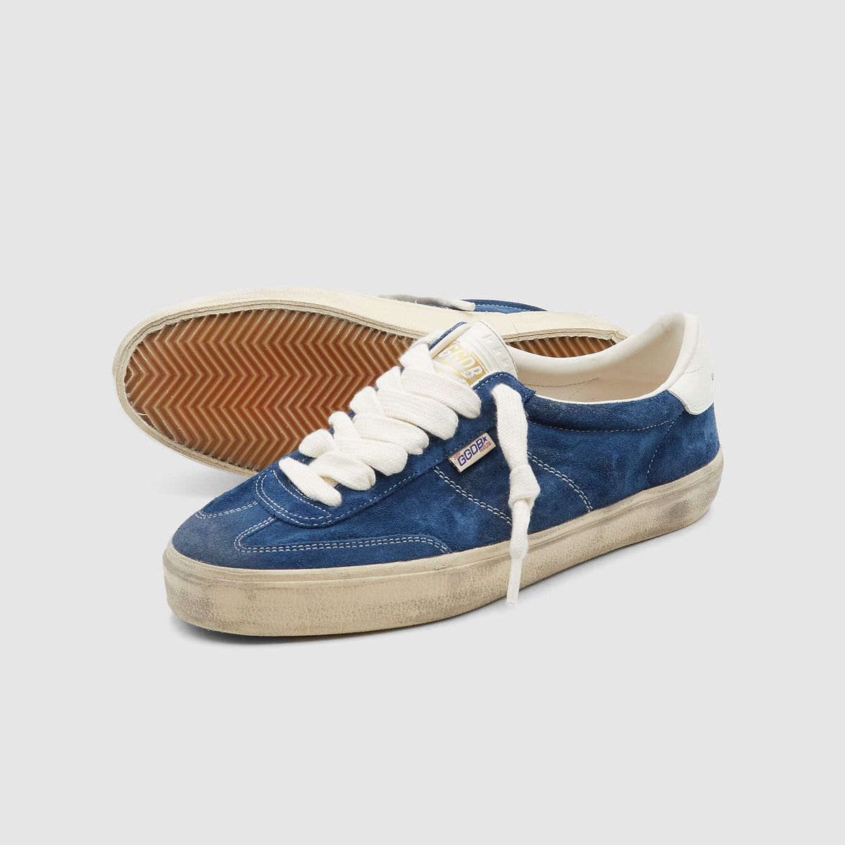 Golden Goose Soul Star Suede Upper Sneaker