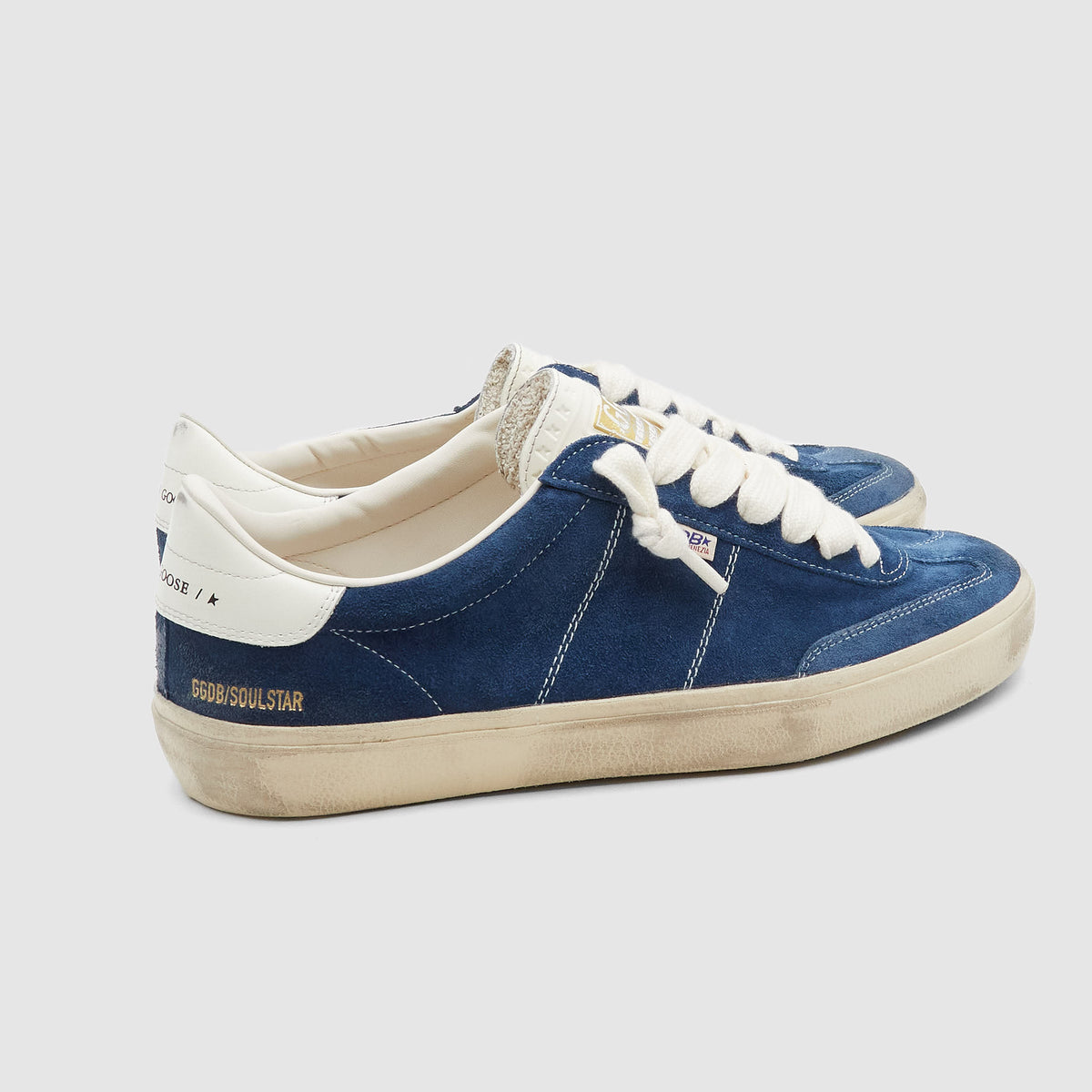 Golden Goose Soul Star Suede Upper Sneaker