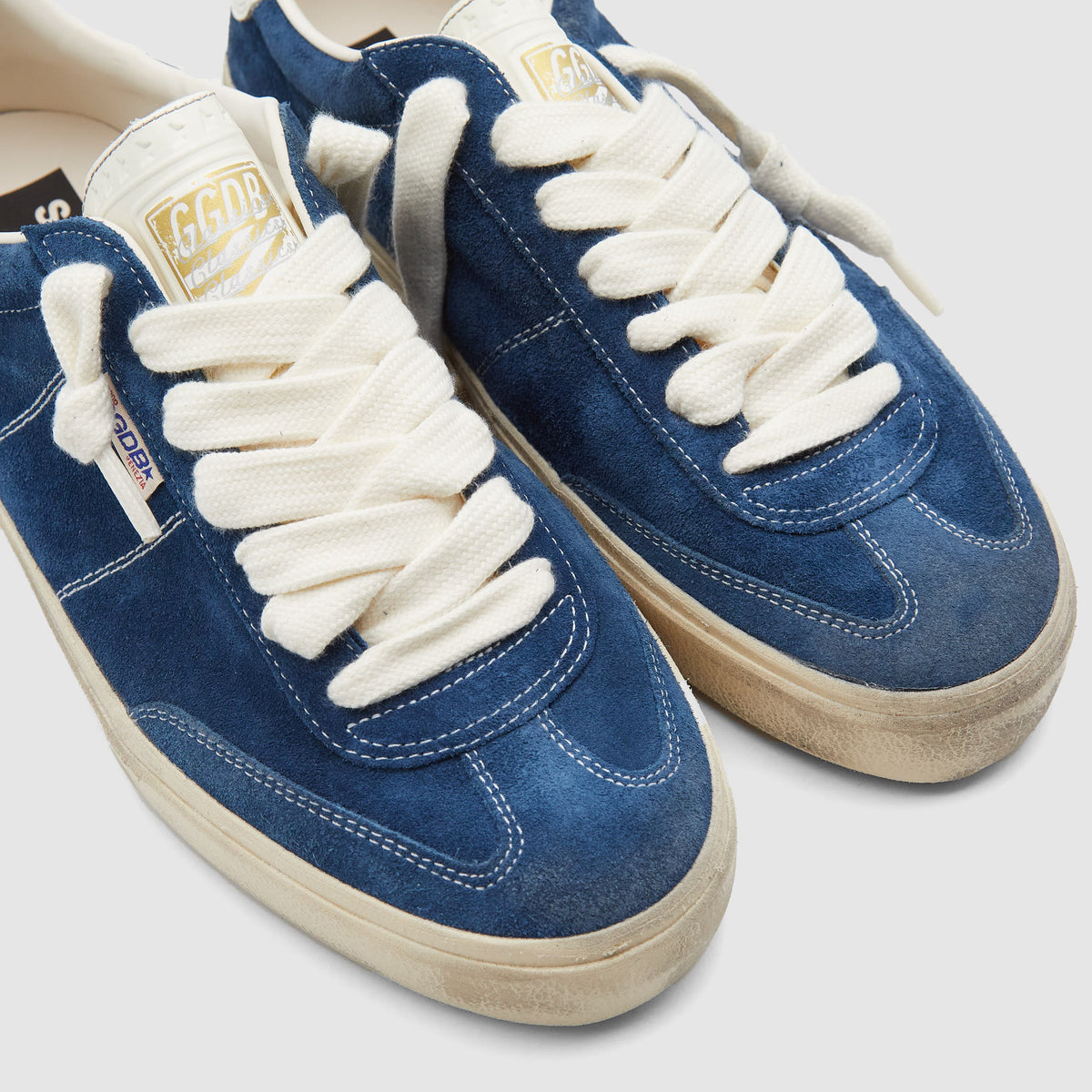 Golden Goose Soul Star Suede Upper Sneaker