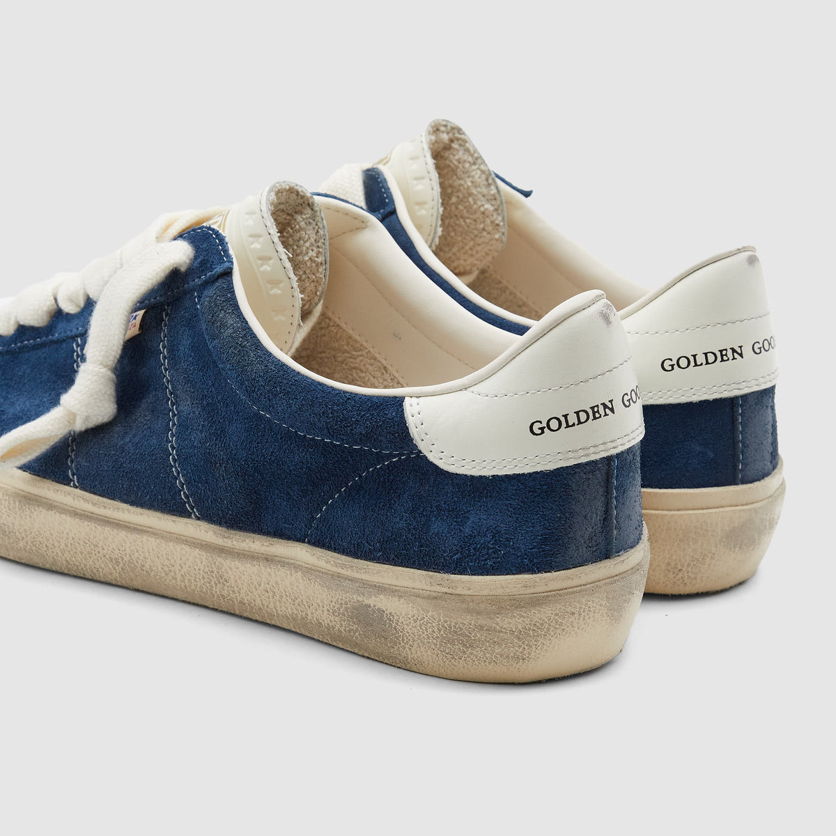 Golden Goose Soul Star Suede Upper Sneaker
