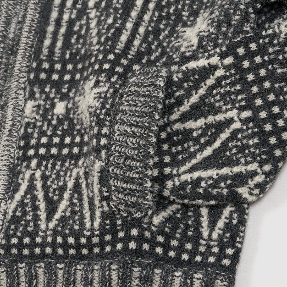 Golden Goose  Relaxed Fitted Gender Neutral  Fair Isle Cardigan