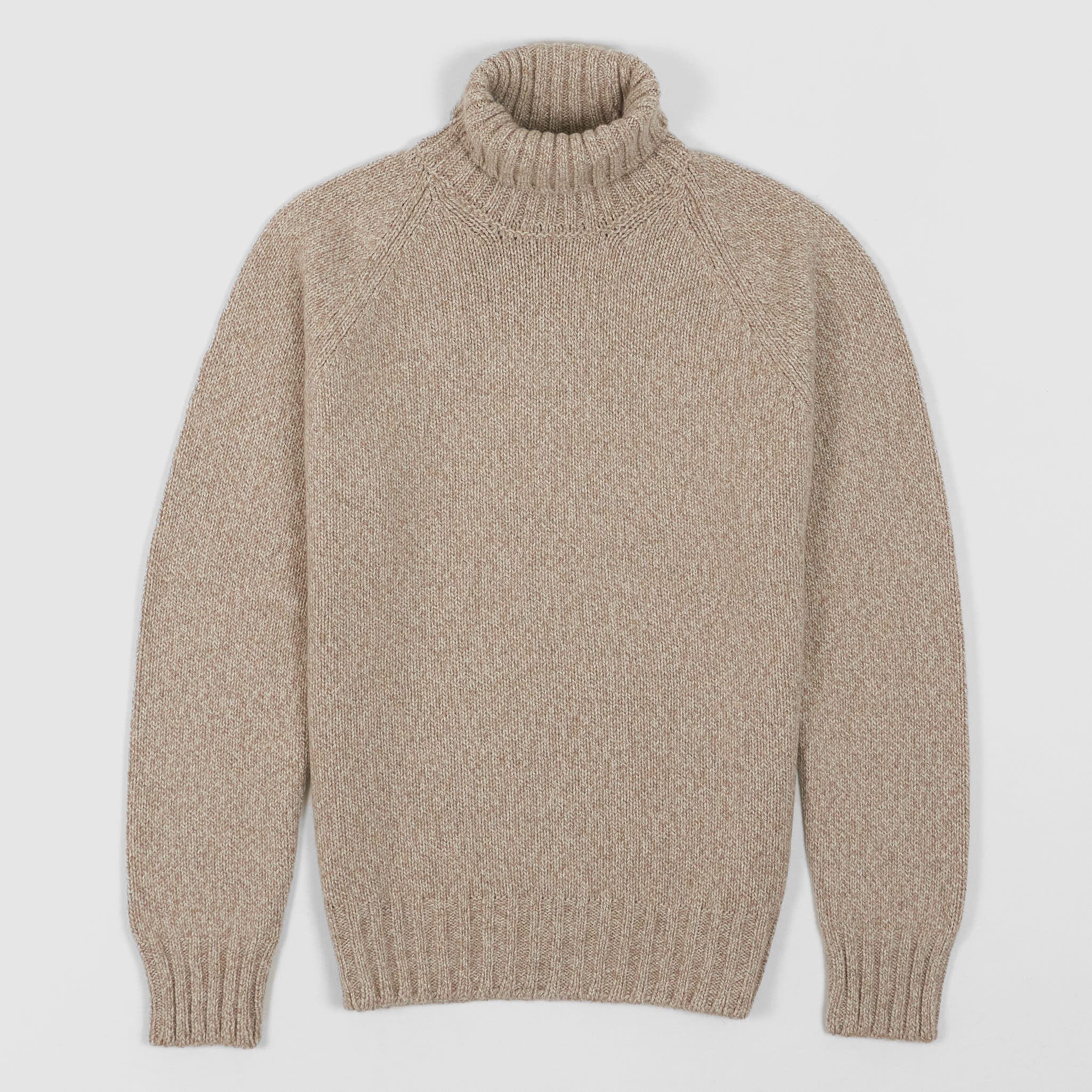Gran Sasso Turtleneck Cashmere Pullover - DeeCee style