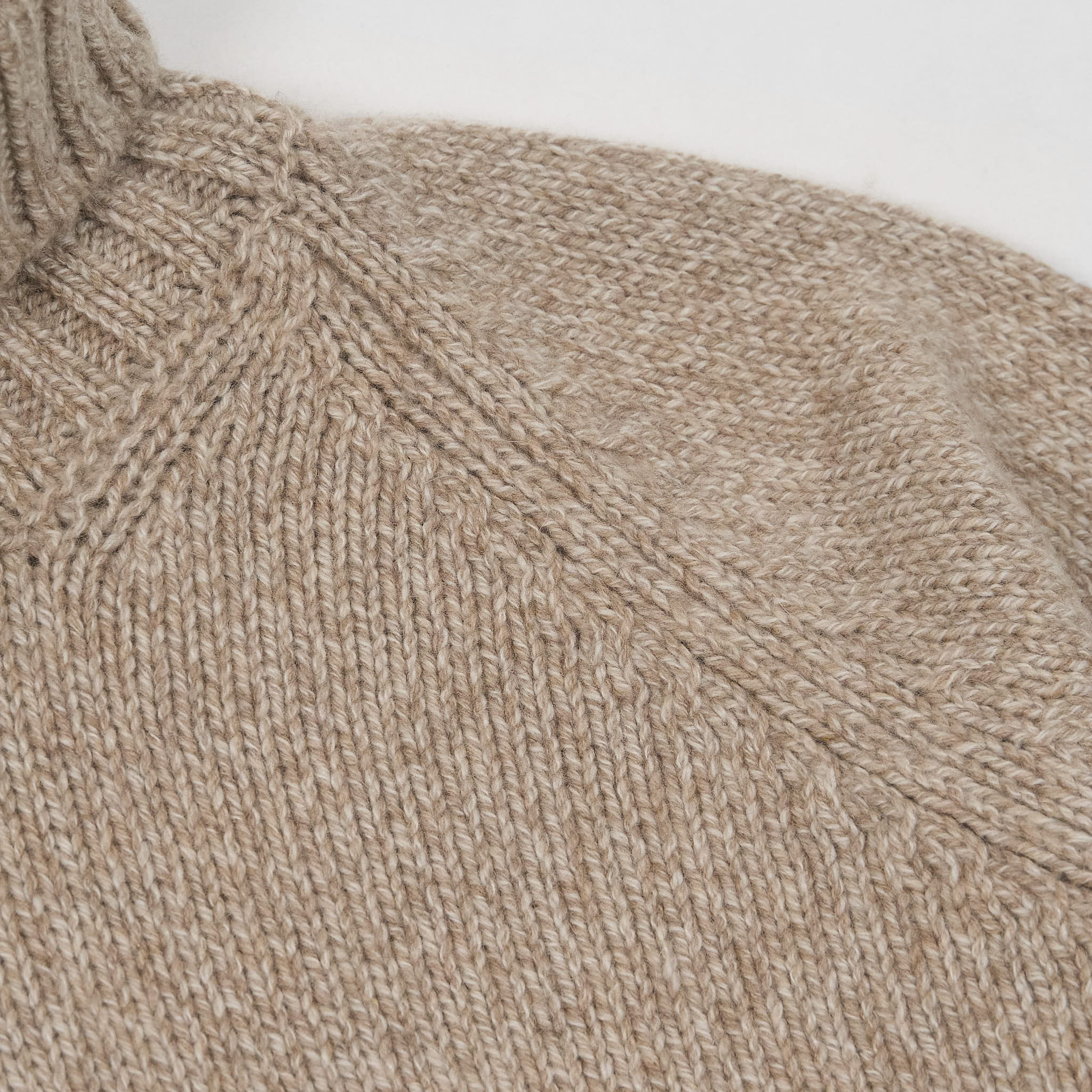Gran Sasso Turtleneck Cashmere Pullover - DeeCee style