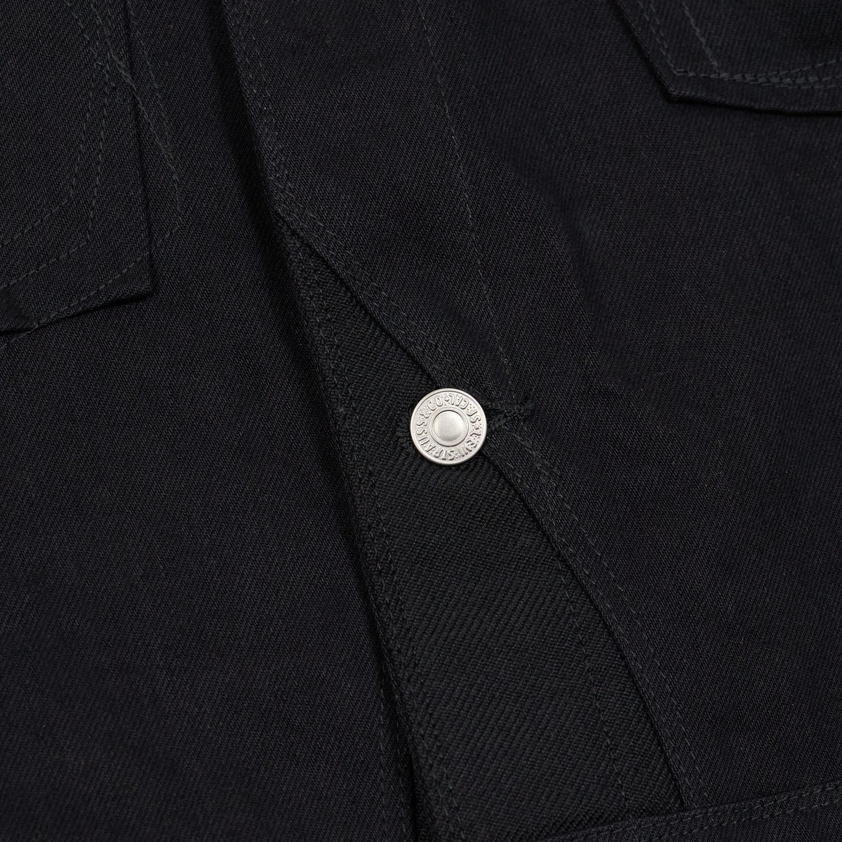 Junya Watanabe x Levis Eye Stiched Front Pockets Jacket