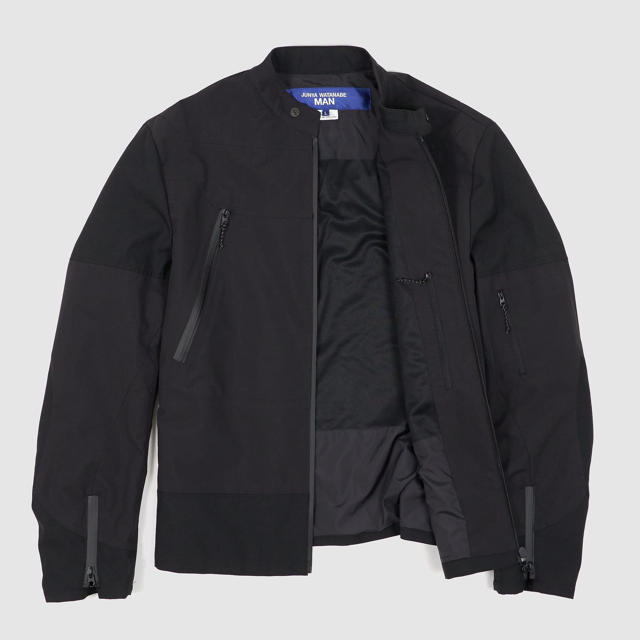 JUNYA WATANABE ブルゾン Junya Watanabe MAN x Levis Leather Jacket | Black | FARFETCH IN