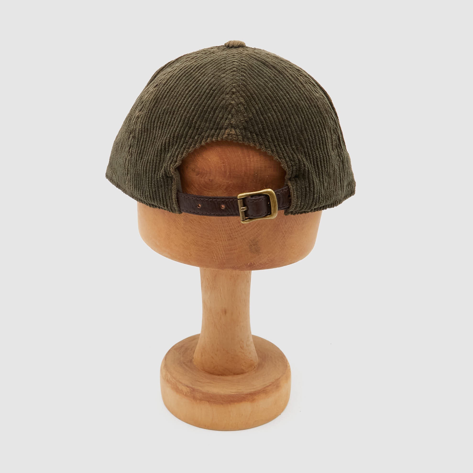 Double RL Corduroy Dog-Patch Ball Cap - DeeCee style