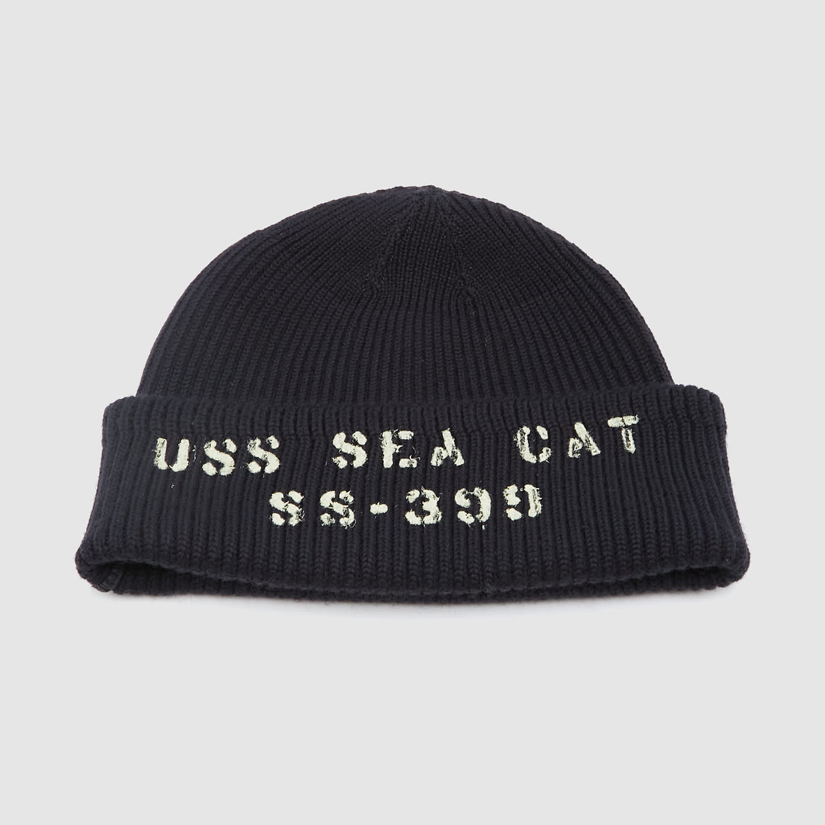 Buzz Rickson&#39;s Watch Cap Uss Sea Cat