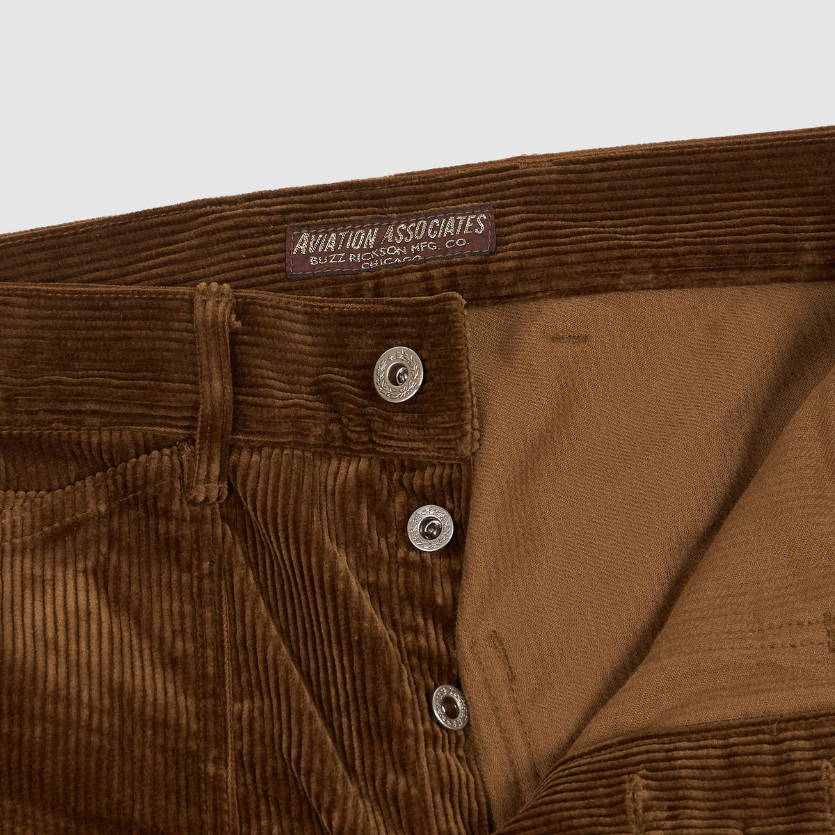 Buzz Rickson&#39;s Fatigue Corduroy Pants