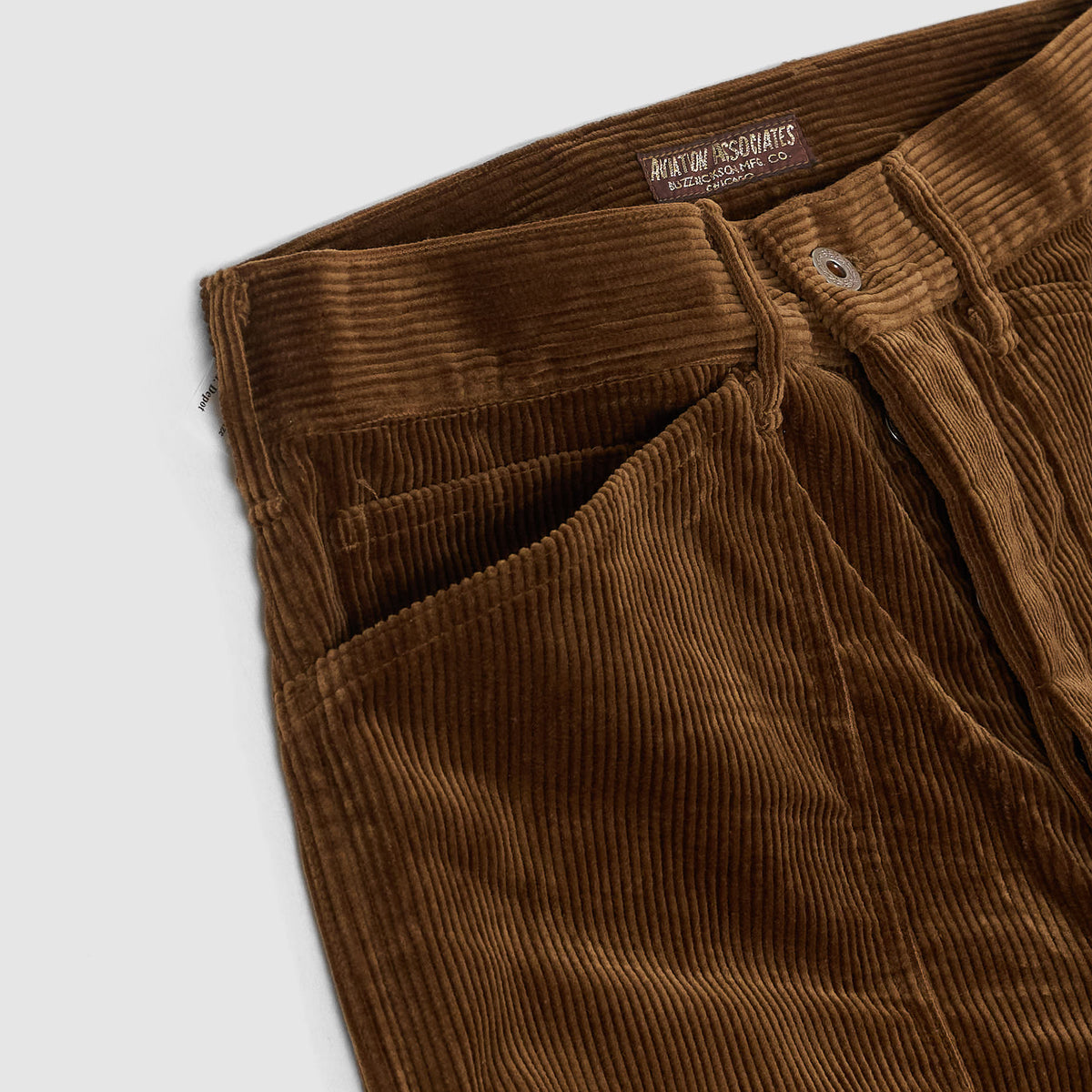 Buzz Rickson&#39;s Fatigue Corduroy Pants