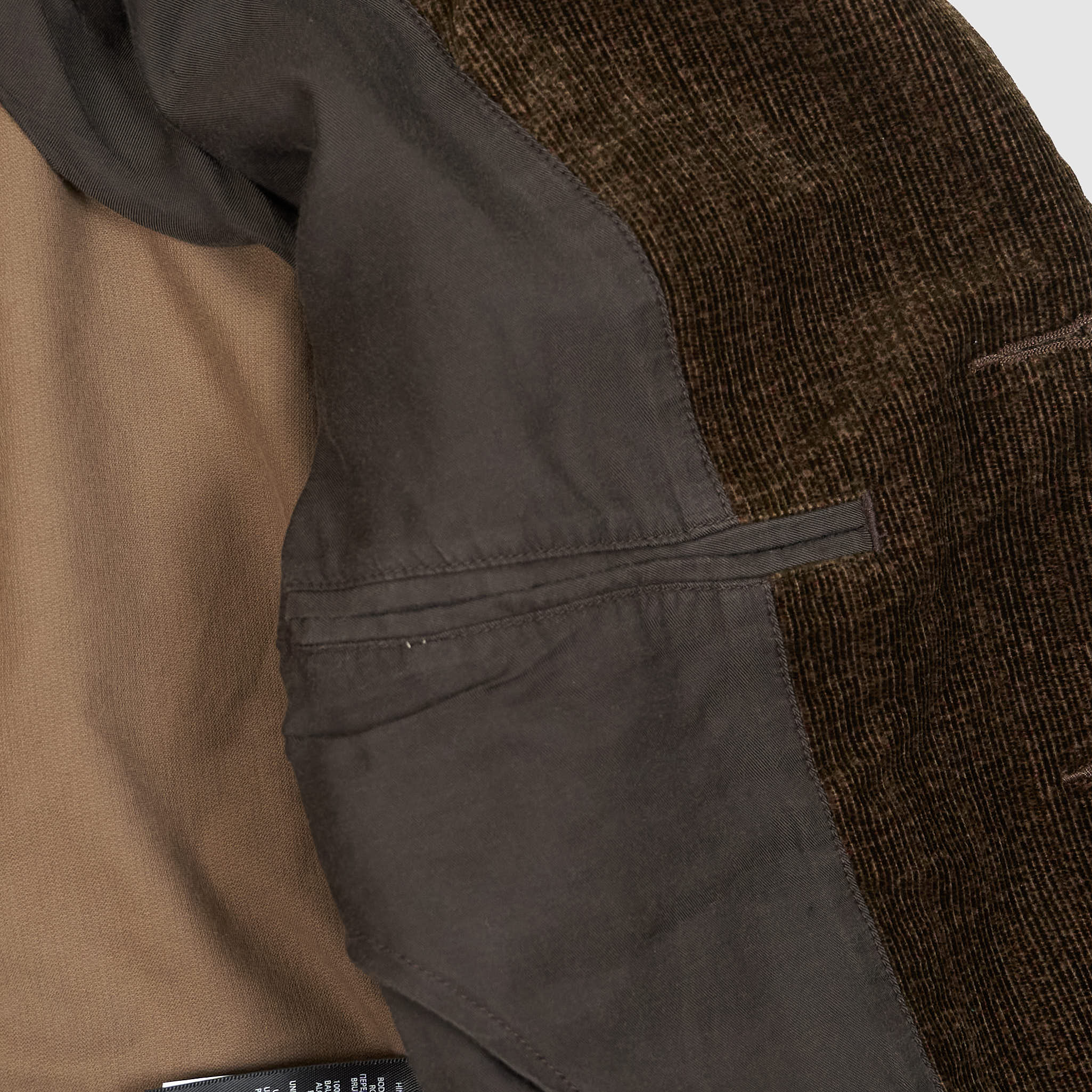 Double RL Corduroy Sport Coat Blazer - DeeCee style