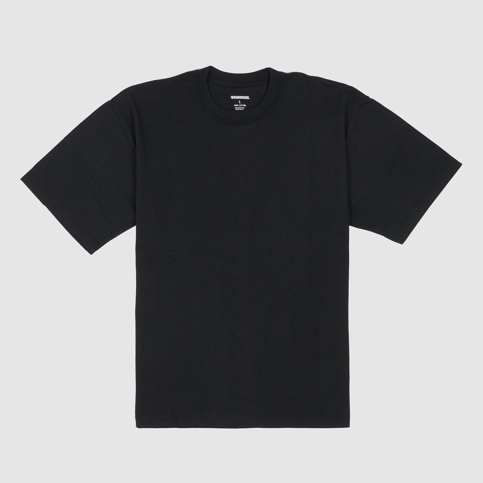 DSCY BACK PRINT OVERSIZED T-SHIRT - BLACK