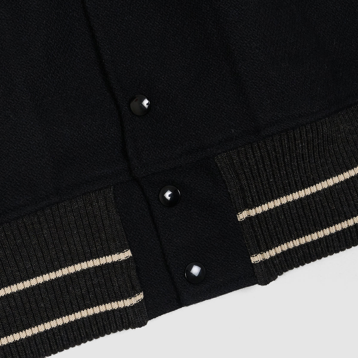 Kapital Skeleton Wool I-FIVE Varsity Jacket